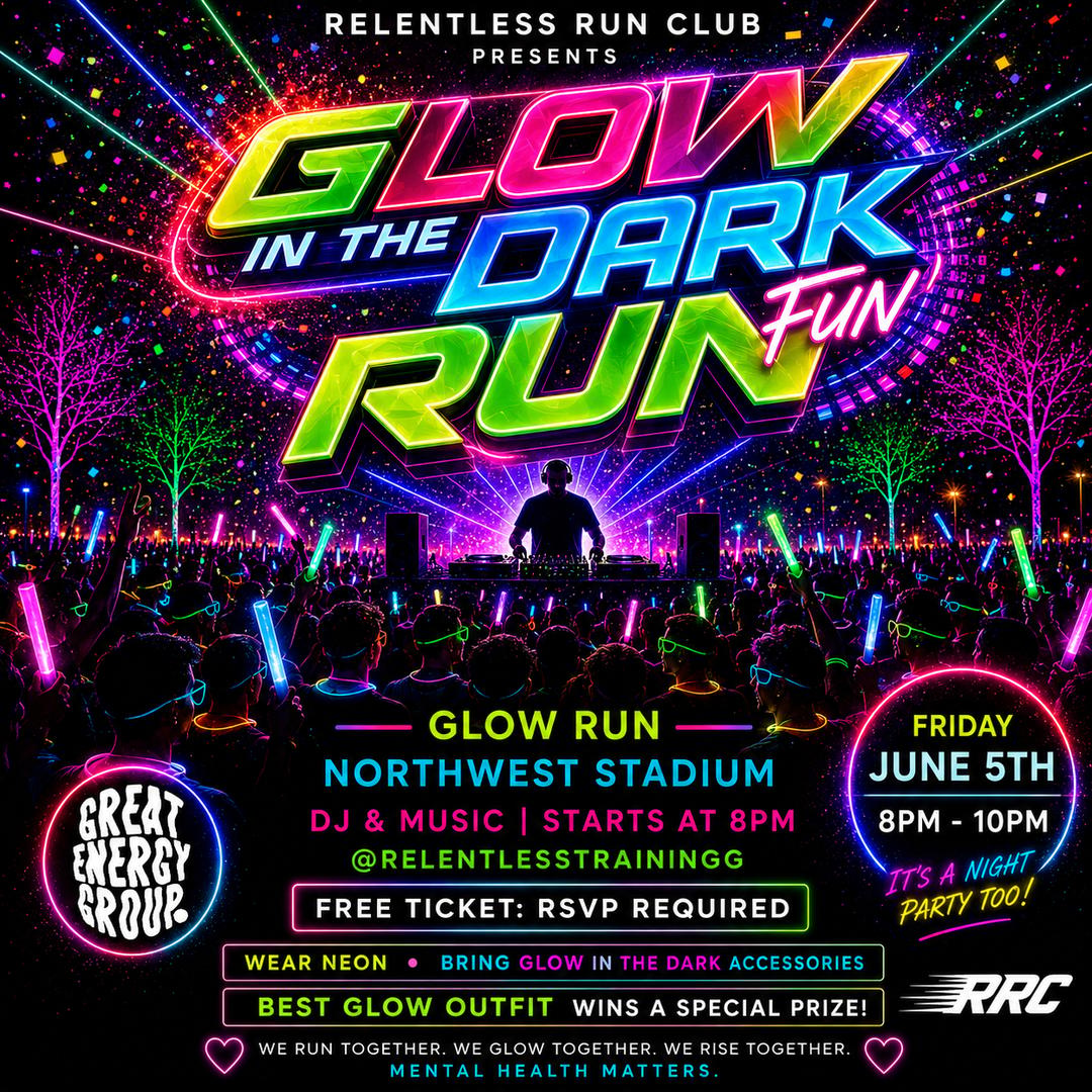 Glow In The Dark Fun Run | Friday, June 5th | Jericho Christian Academy ...