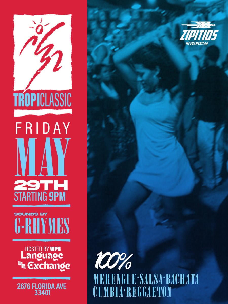 TROPICLASSIC | Events by Zipitios | Fri, May 29, 2026 | Zipitios ...