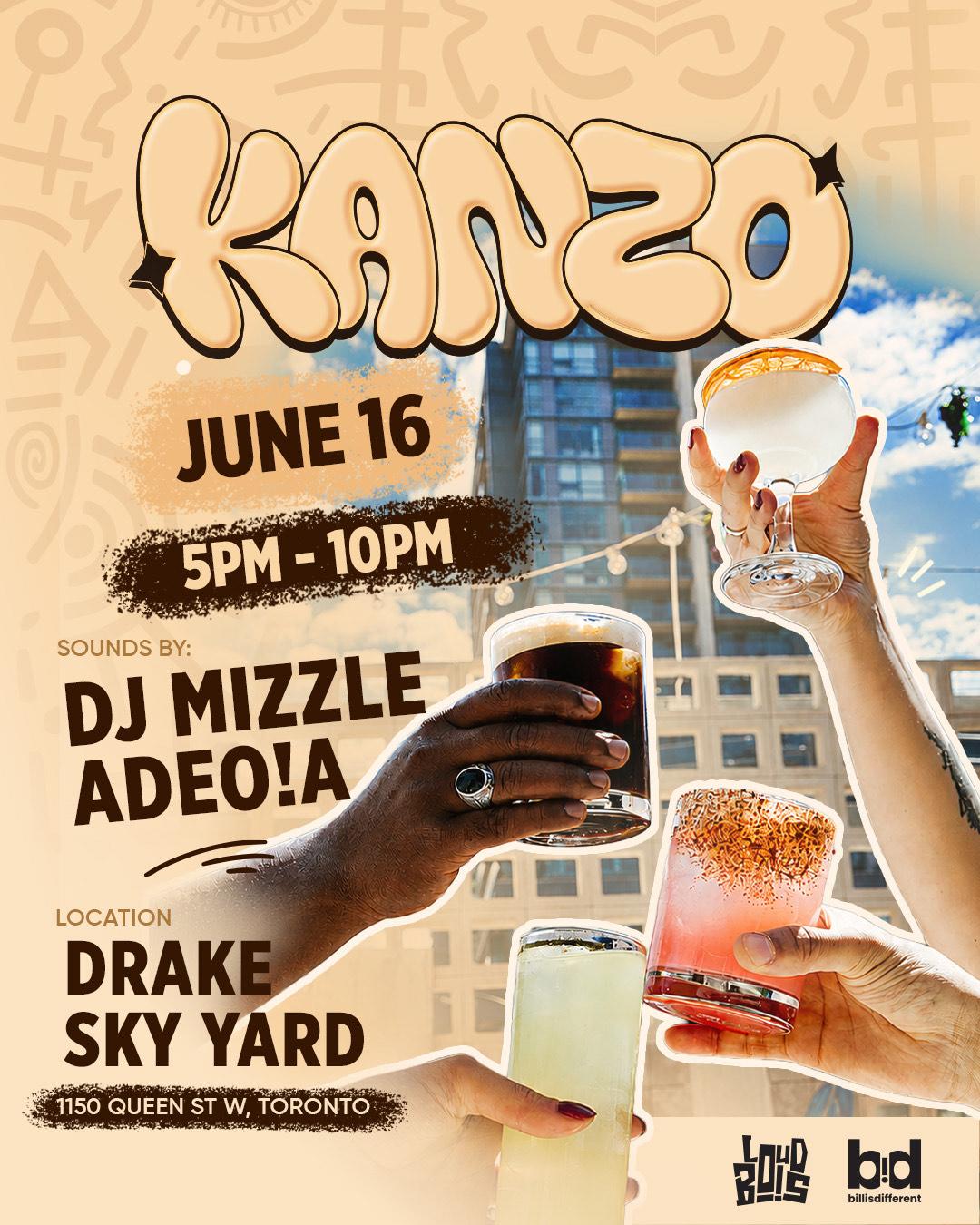 Kanzo Party - Accra to Toronto | 7even Sports LLC | Tue, Jun 16, 2026 ...