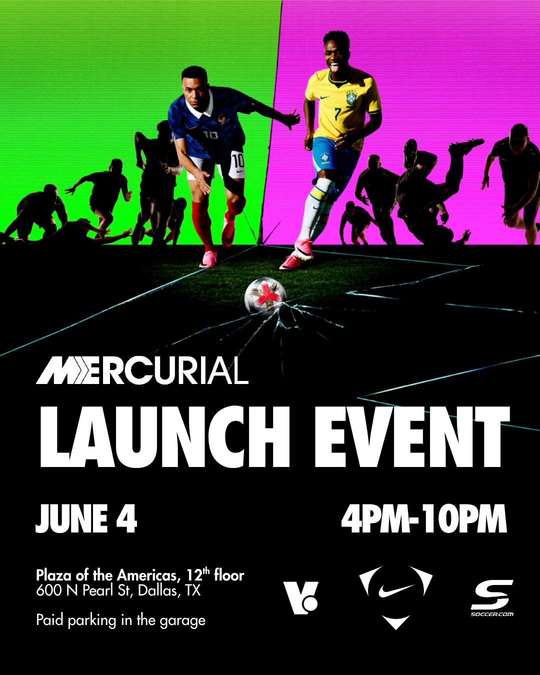 NIKE MERCURIAL EXPERIENCE — JUNE 4 | Vanta Athletics | Thu, Jun 4, 2026 ...