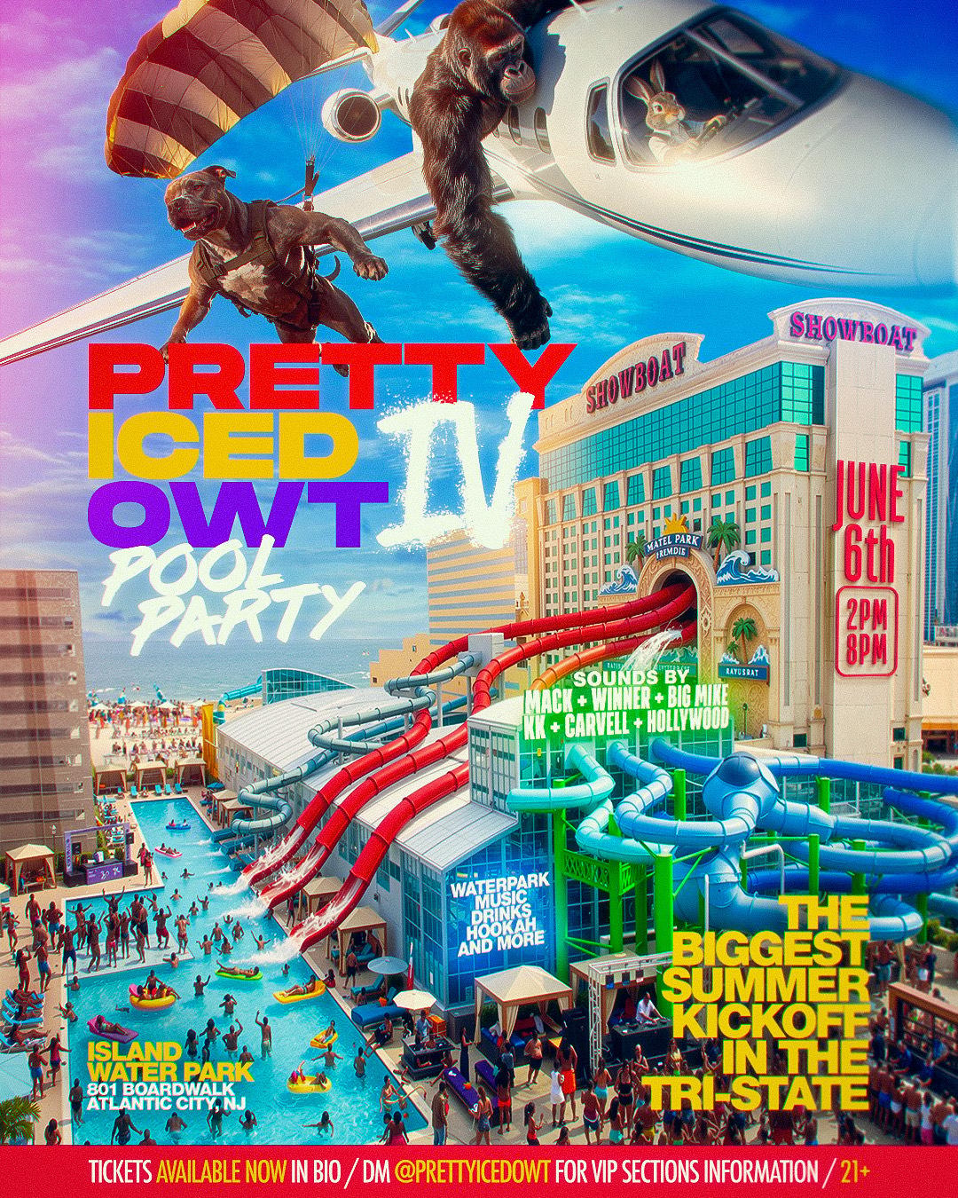 Pretty Iced Owt IV | Pretty Iced Owt | Sat, Jun 6, 2026 | Atlantic City