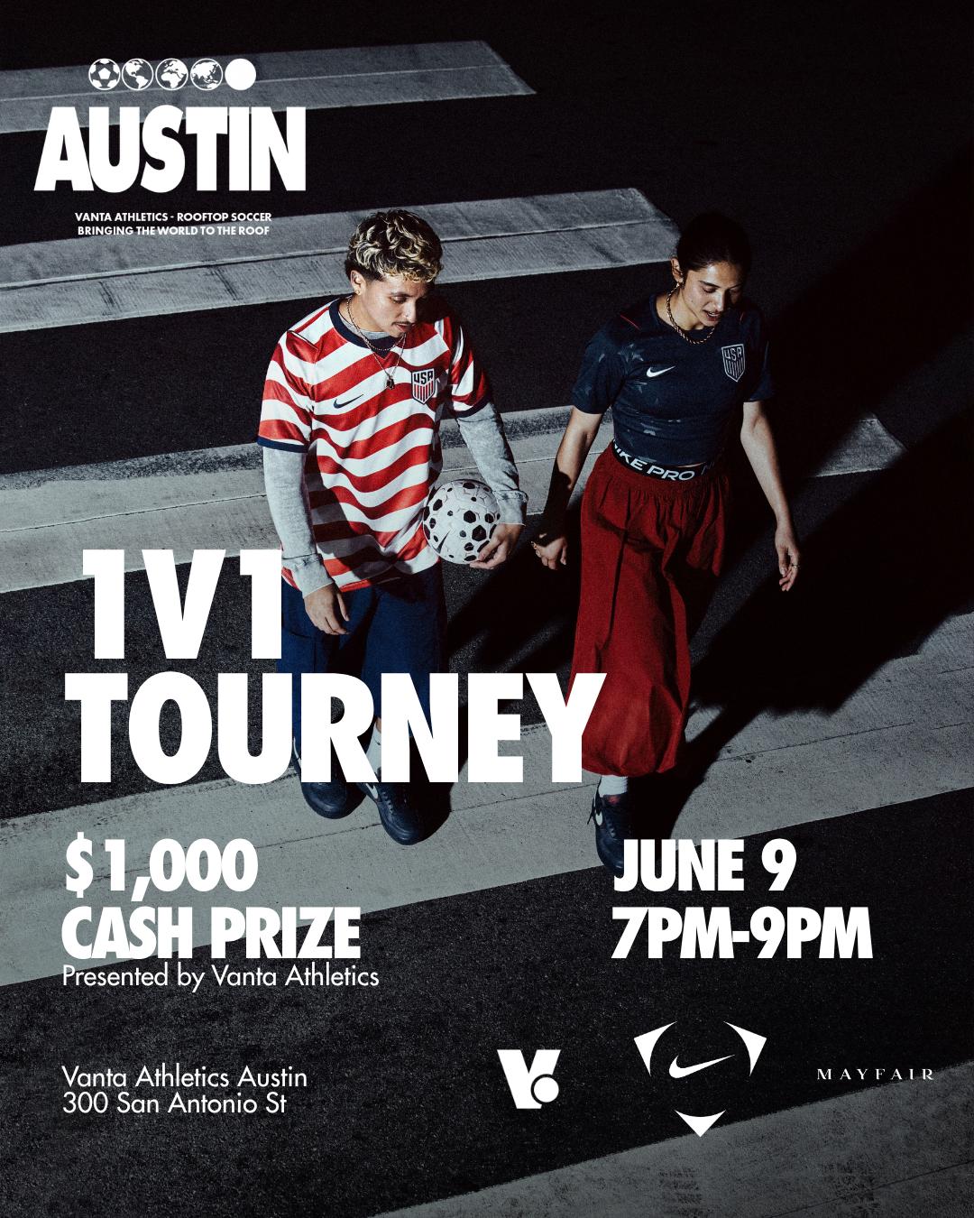 ROOFTOP 1v1 TOURNAMENT ($1,000 PRIZE) | Vanta Athletics | Tue, Jun 9 ...