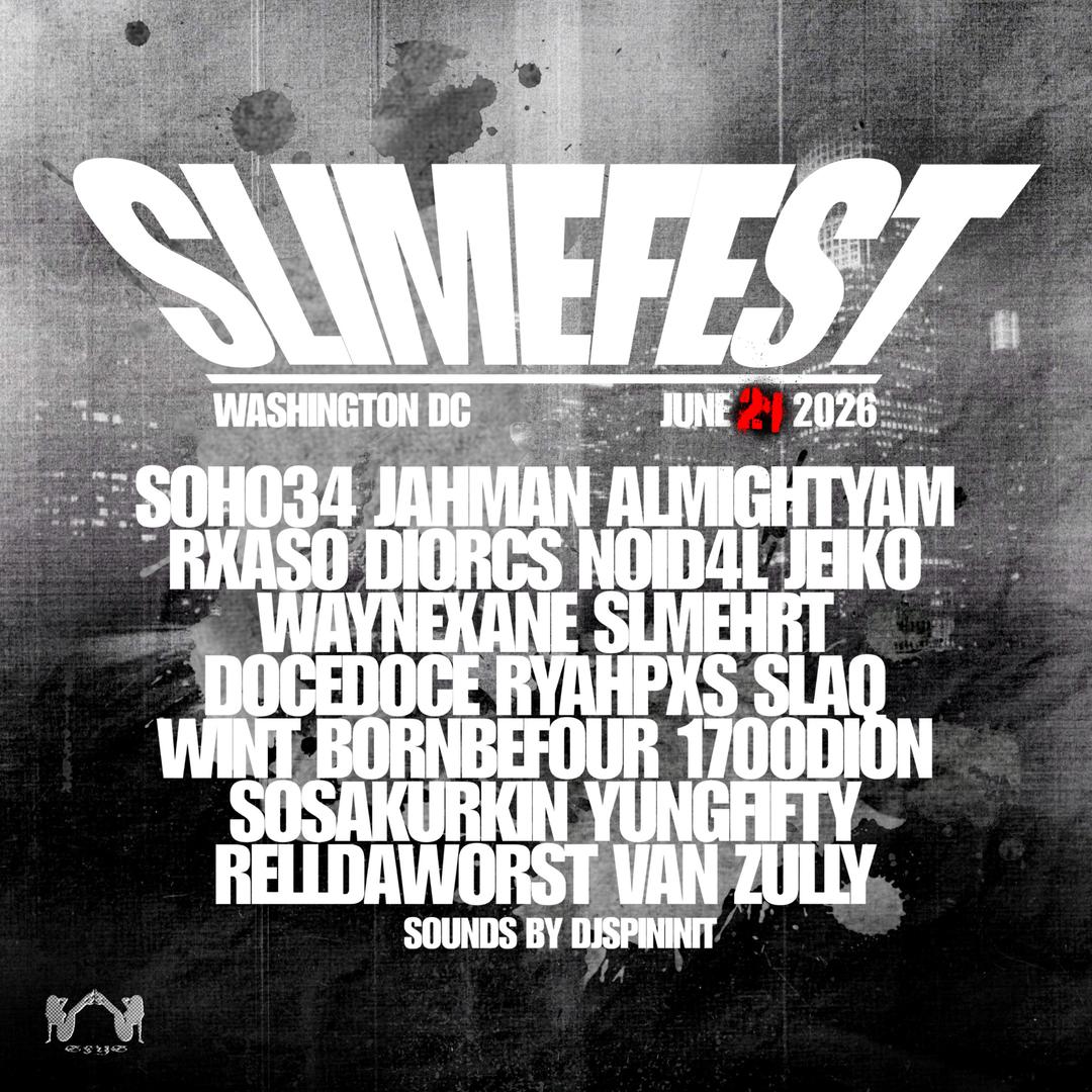 Slime Fest 26 | 1818 | Sun, Jun 21, 2026 | The Underline