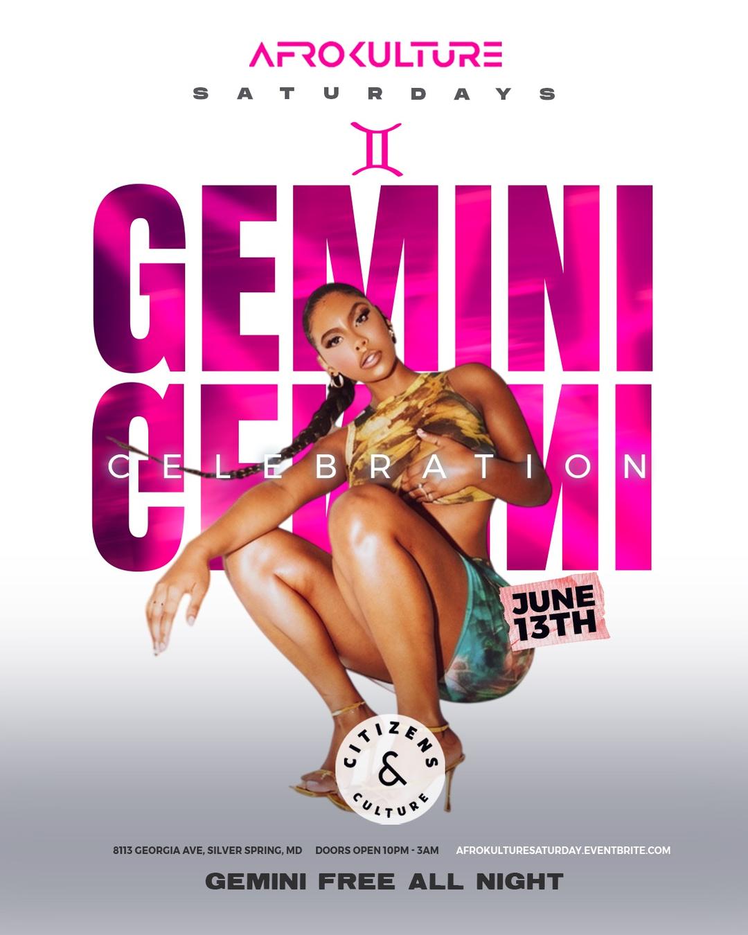 Que Rico Group (SATURDAYS at CITIZENS & CULTURE) AFROKULTURE | Que Rico ...