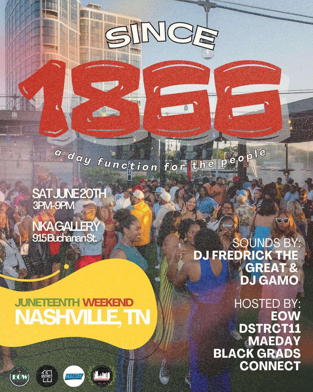 Since 1866 | Black Grads Connect | Sat, Jun 20, 2026 | NKA Gallery