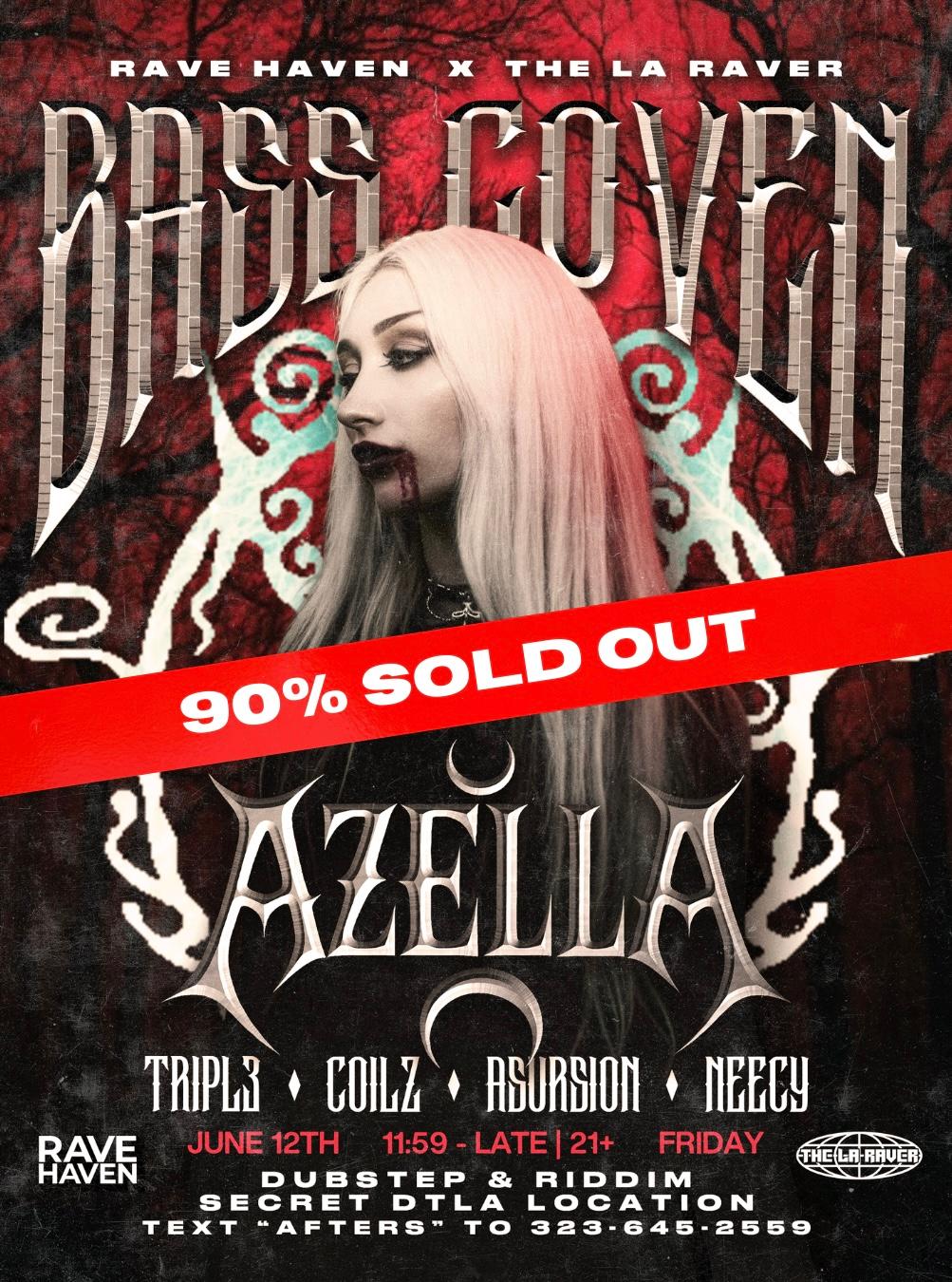 BASS COVEN (Unofficial Apocalypse Pre Party) | RAVE HAVEN | Fri, Jun 12 ...