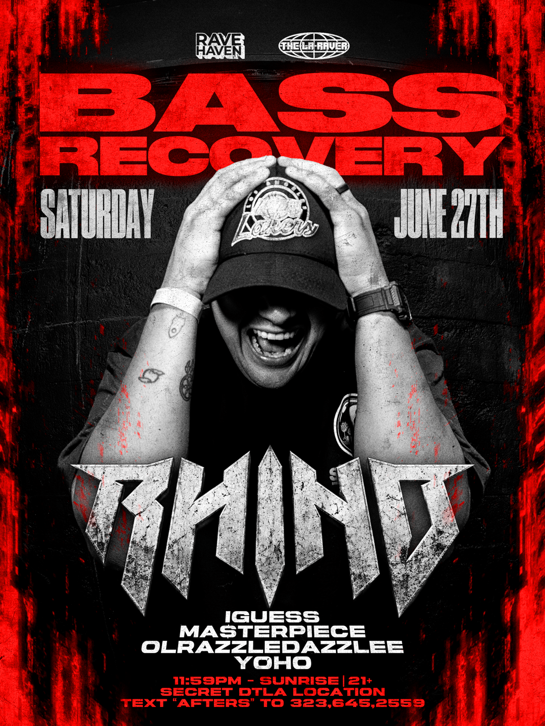 BASS RECOVERY DAY 1 (Unofficial Apocalypse Recovery Party) | RAVE HAVEN ...