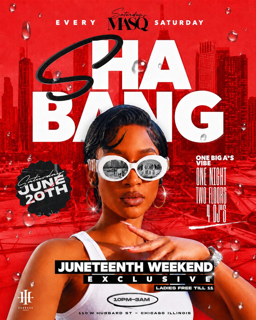 SHABANG: Juneteenth Weekend Exclusive at Hubbard Inn (6/20) | The Link ...
