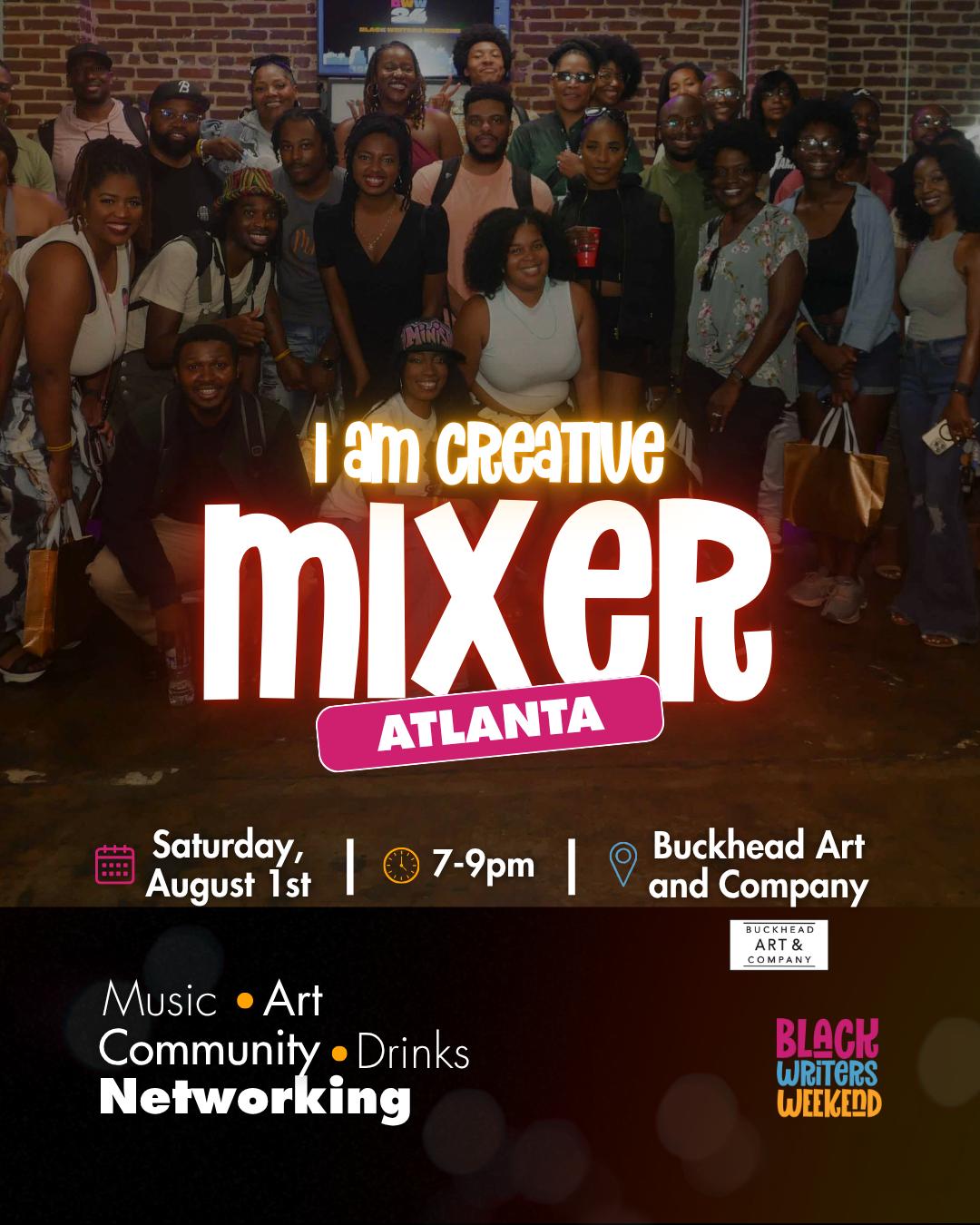 I Am Creative Mixer- ATL | events managed by Delphine Legacy Media ...