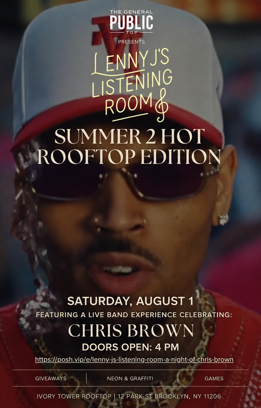 Lenny J's Listening Room: A Night Of Chris Brown | Lenny J's