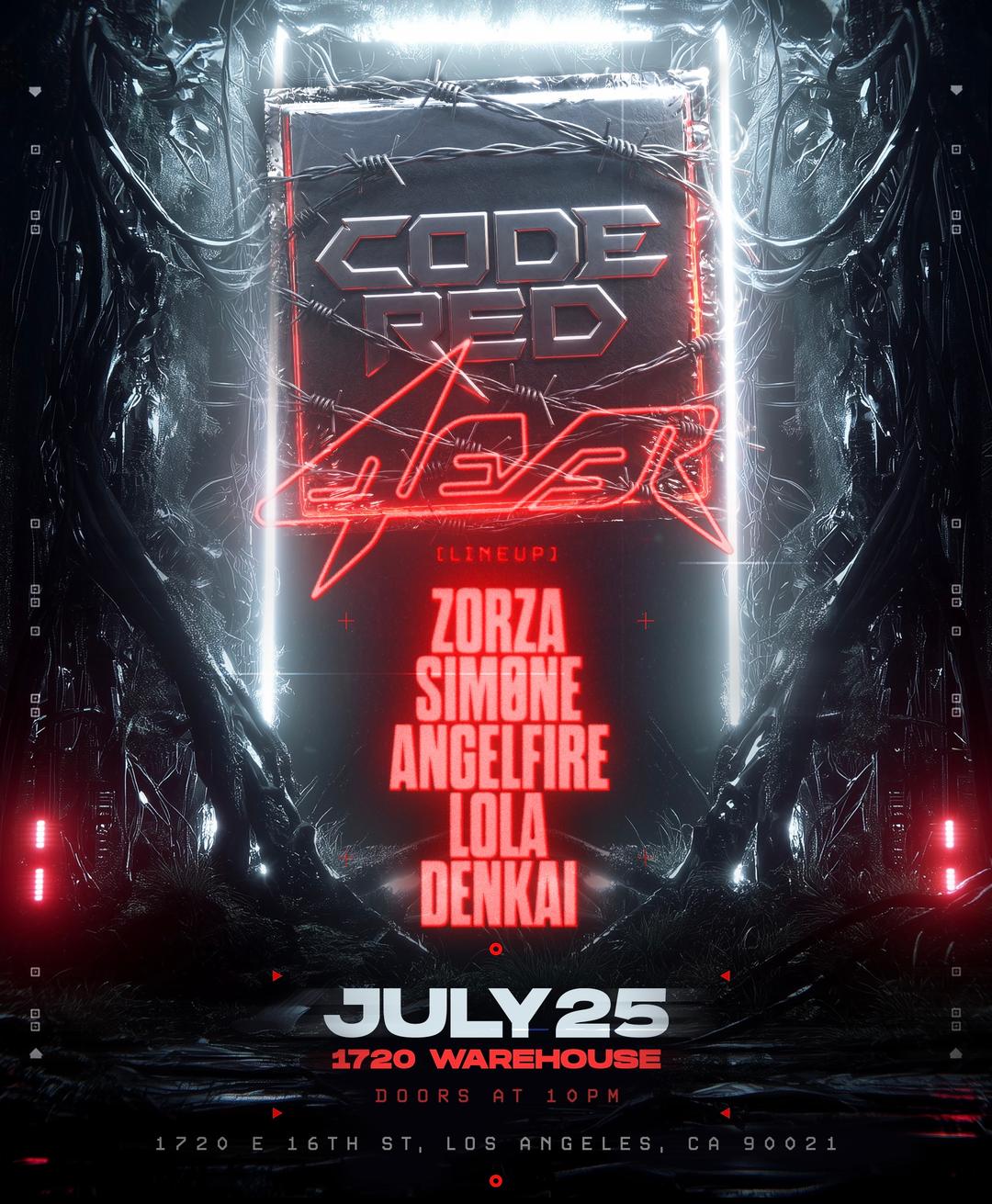 コメページ ZORZA & SIM0NE PRESENT: 4EVER - LA DEBUT! | CODE RED† | Sat, Jul