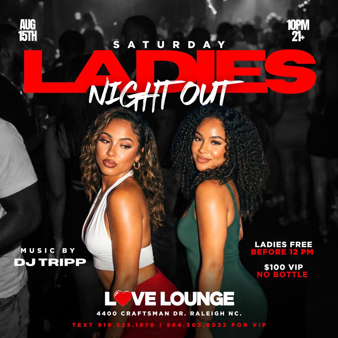 SATURDAY @ LOVE | CLUB LOVE RDU | Sat, Dec 5, 2026