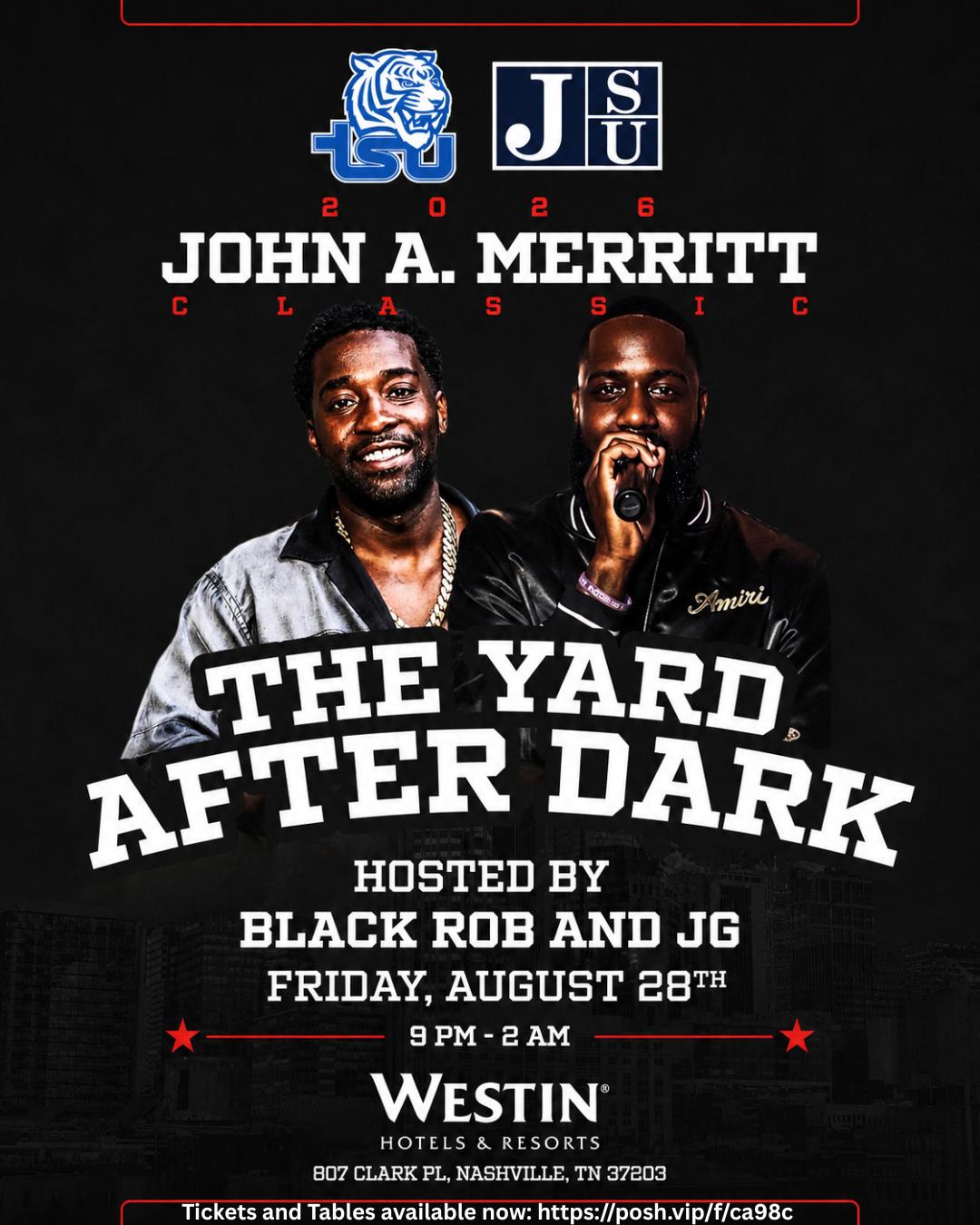 John A. Merritt Classic 2026: The Yard After Dark | Just DAP | Fri