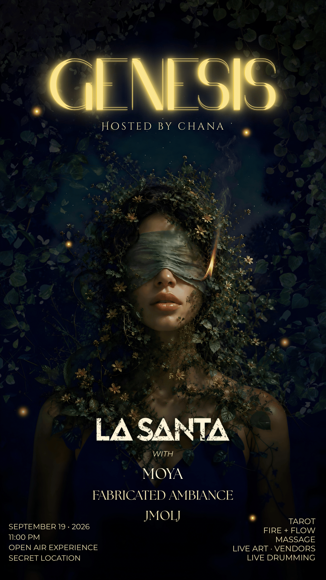 Genesis x La Santa @ The Jungle | We Are Genesis | Sat, Sep 19