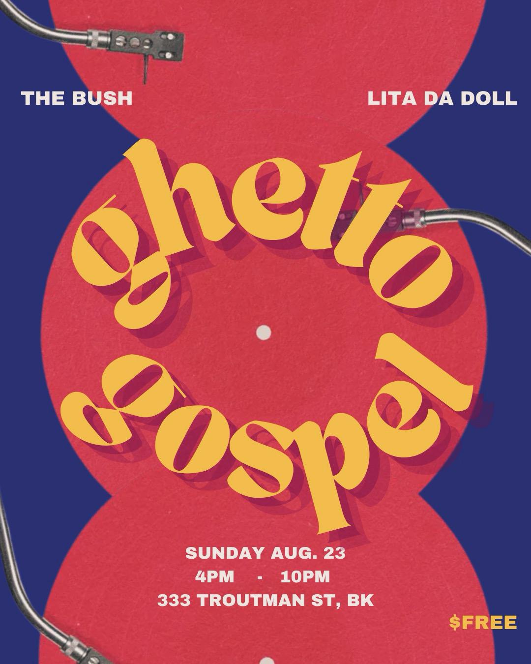 【新品】Labtekwon / Ghetto Gospel Pt.2 EP GHETTO GOSPEL | Events At The Bush | Sun, Aug 23, 2026 | The Bush