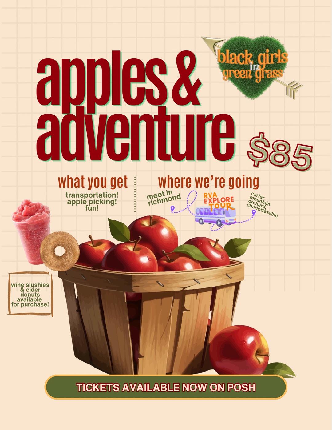 apples & adventure | tayia the host ✨ | Sun, Oct 4, 2026