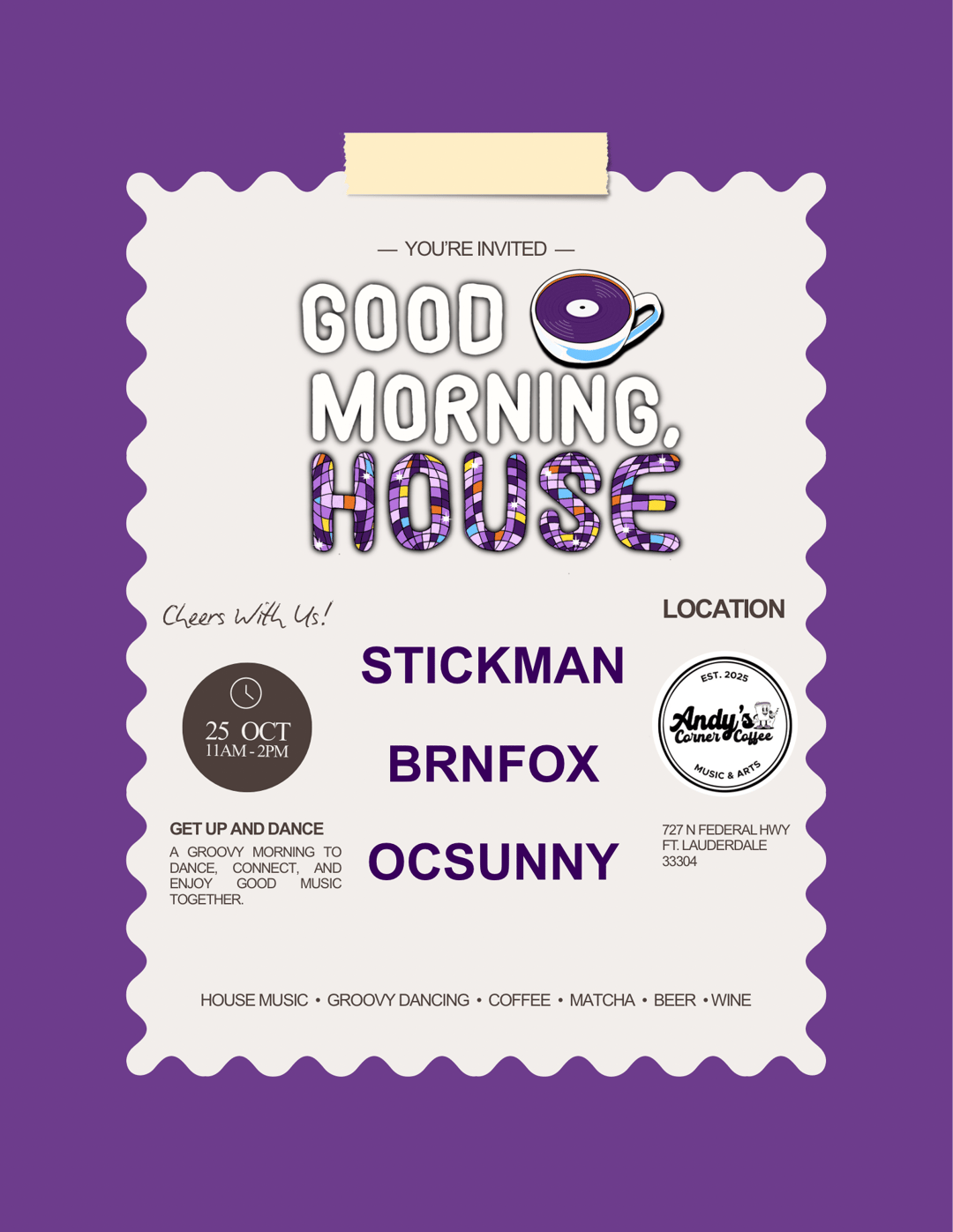 Good Morning, House | Good Morning, House | Sun, Mar 28, 2027