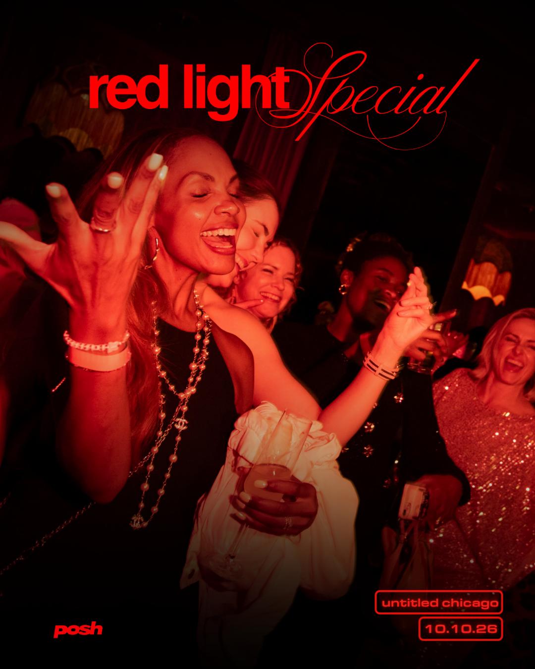 untitled supper club dress code Red Light Special | Francesca Eva | Sat, Oct 10, 2026 Club chicago illinois