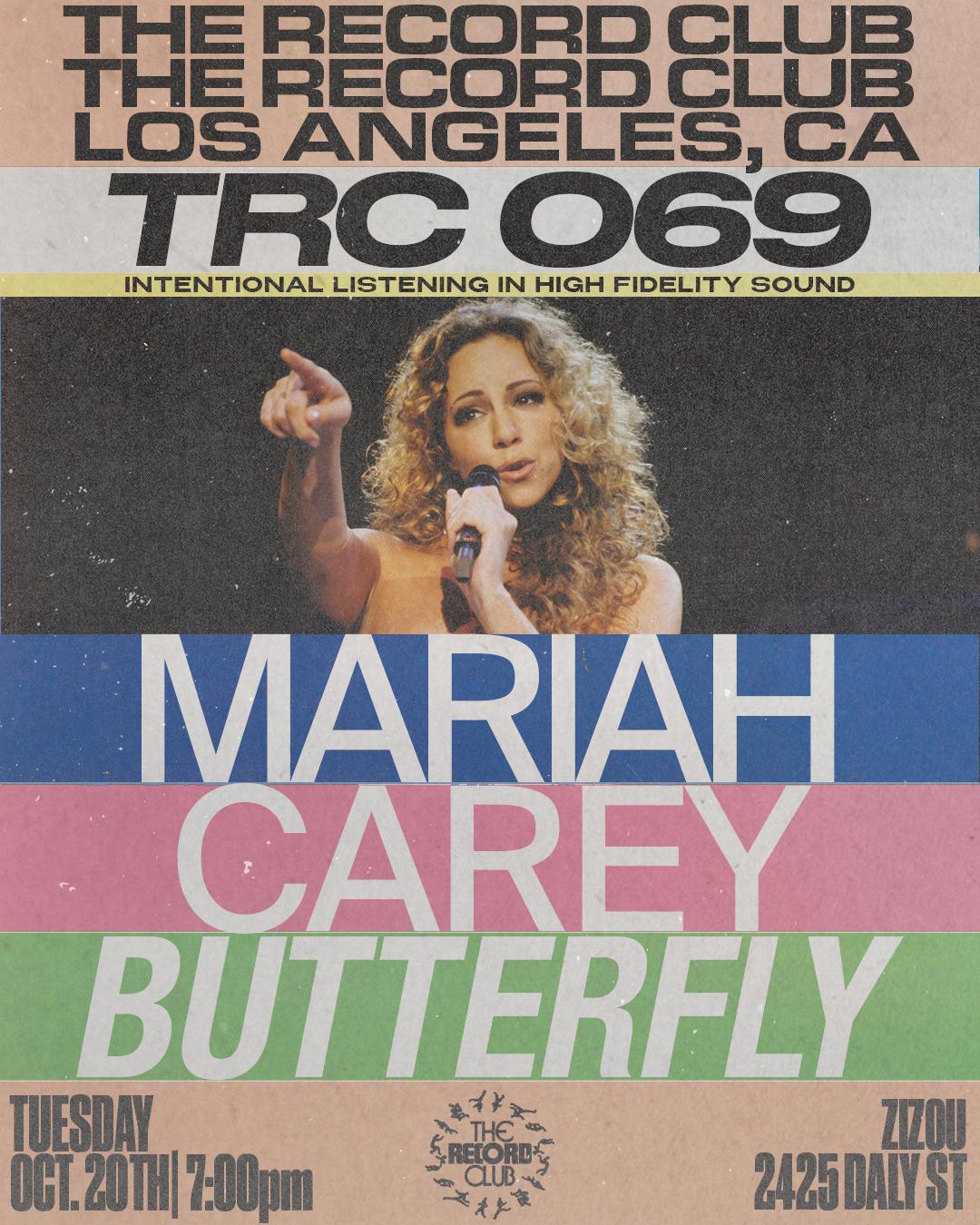 TRC 069 (LA): Mariah Carey - Butterfly | The Record Club | Tue