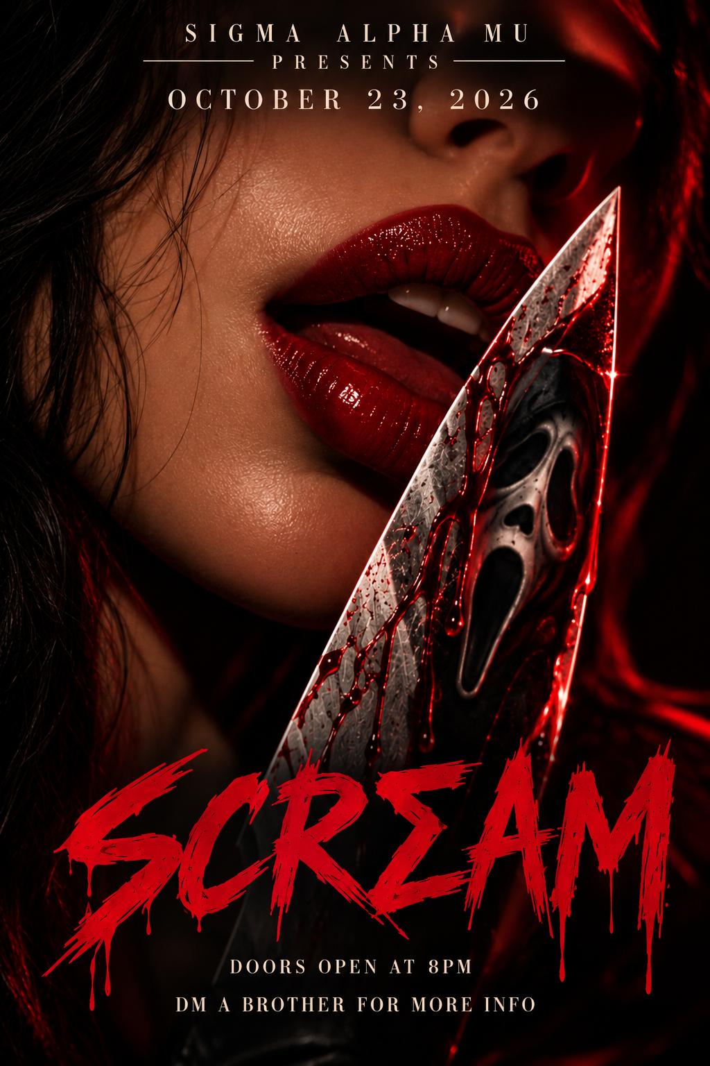 SCRΣΑΜ | SAMMY FIU | Fri, Oct 23, 2026