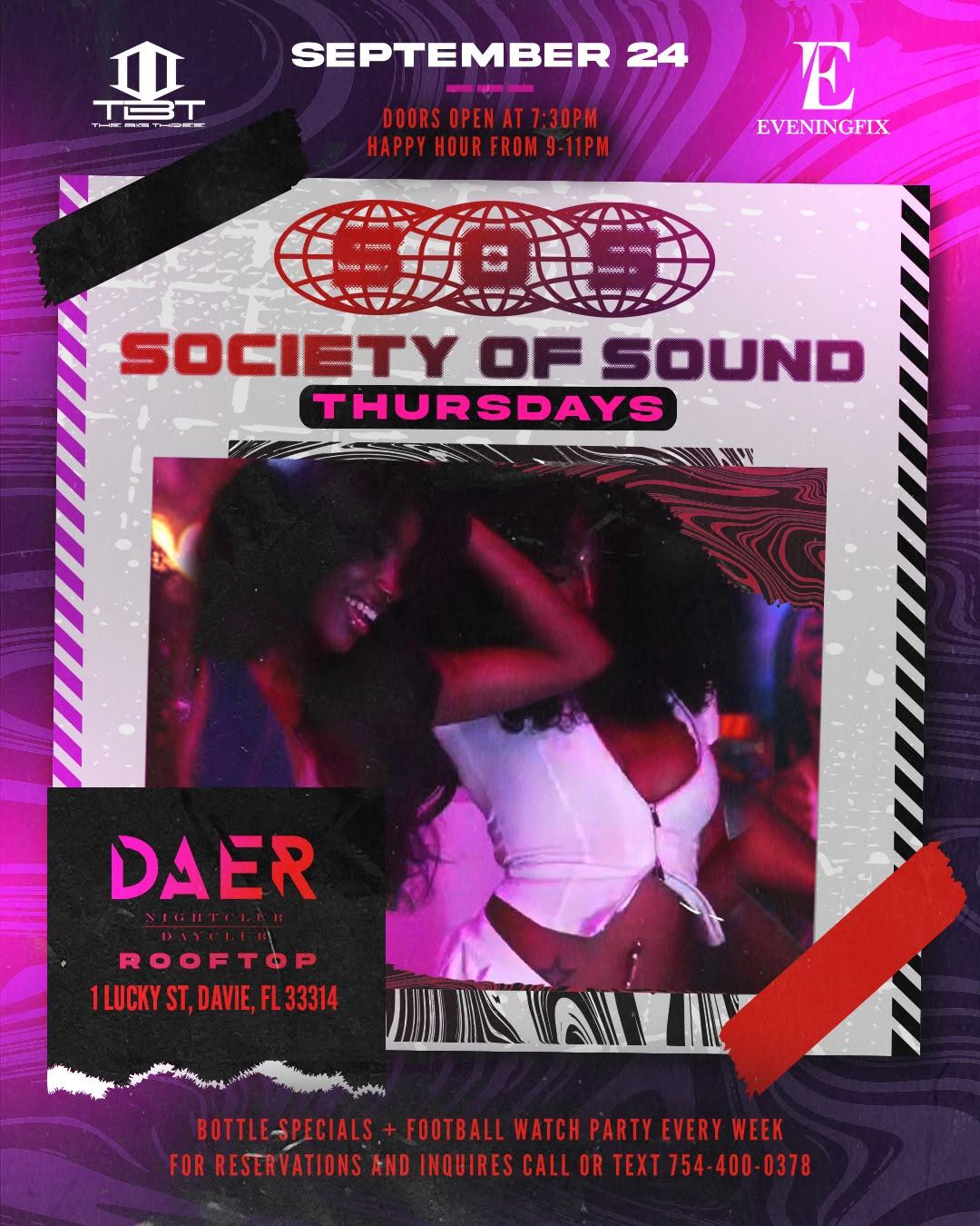 Eveningfix X SOS Thursdays X YouMeandRNB - a Florida Nightlife on