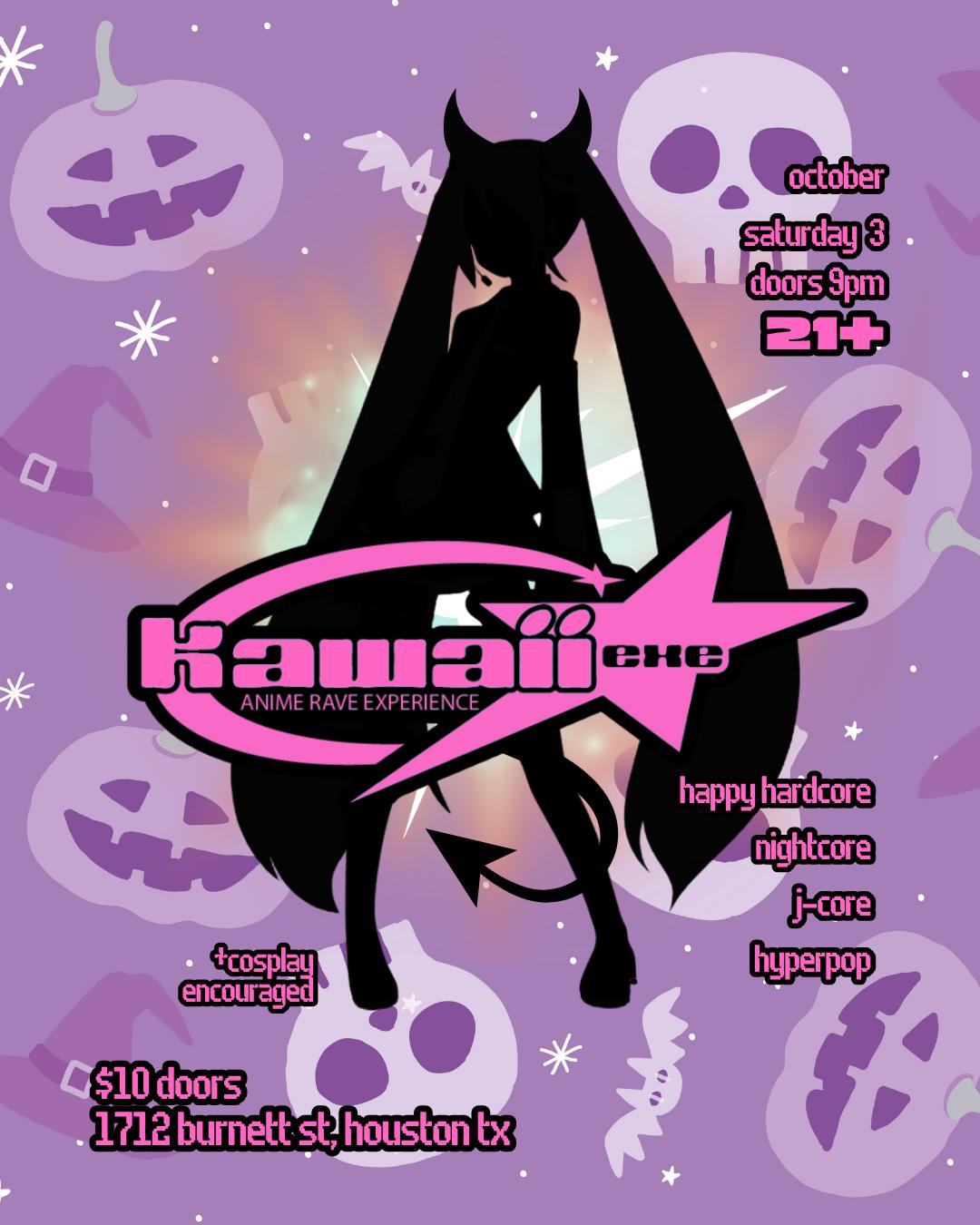 Kawaii.exe (Spooky Miku Edition) | VRTX | Sat, Oct 3, 2026 | VRTX