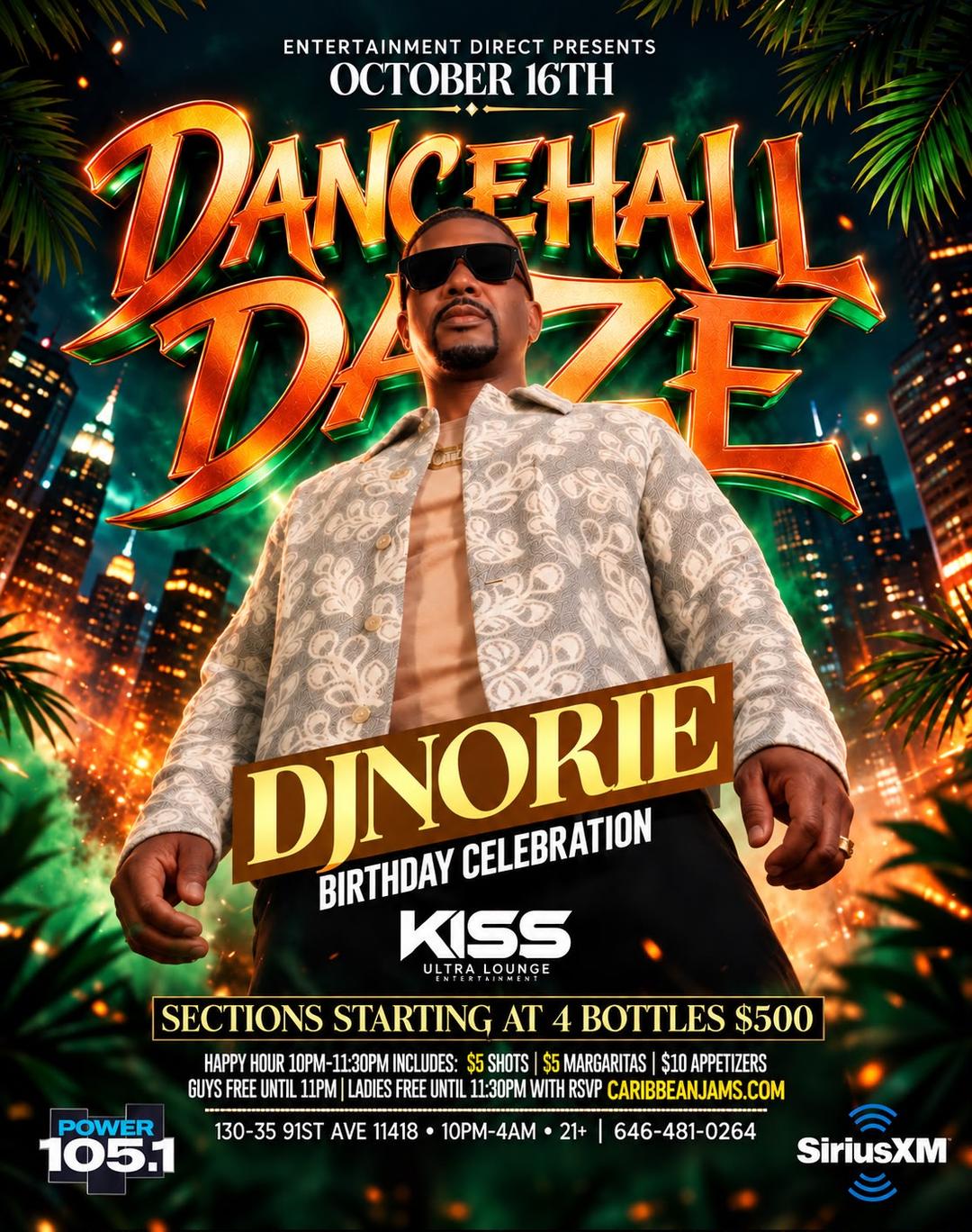 DJ NORIE BIRTHDAY CELEBRATION – DANCEHALL DAZE! | Tnmedia | Fri