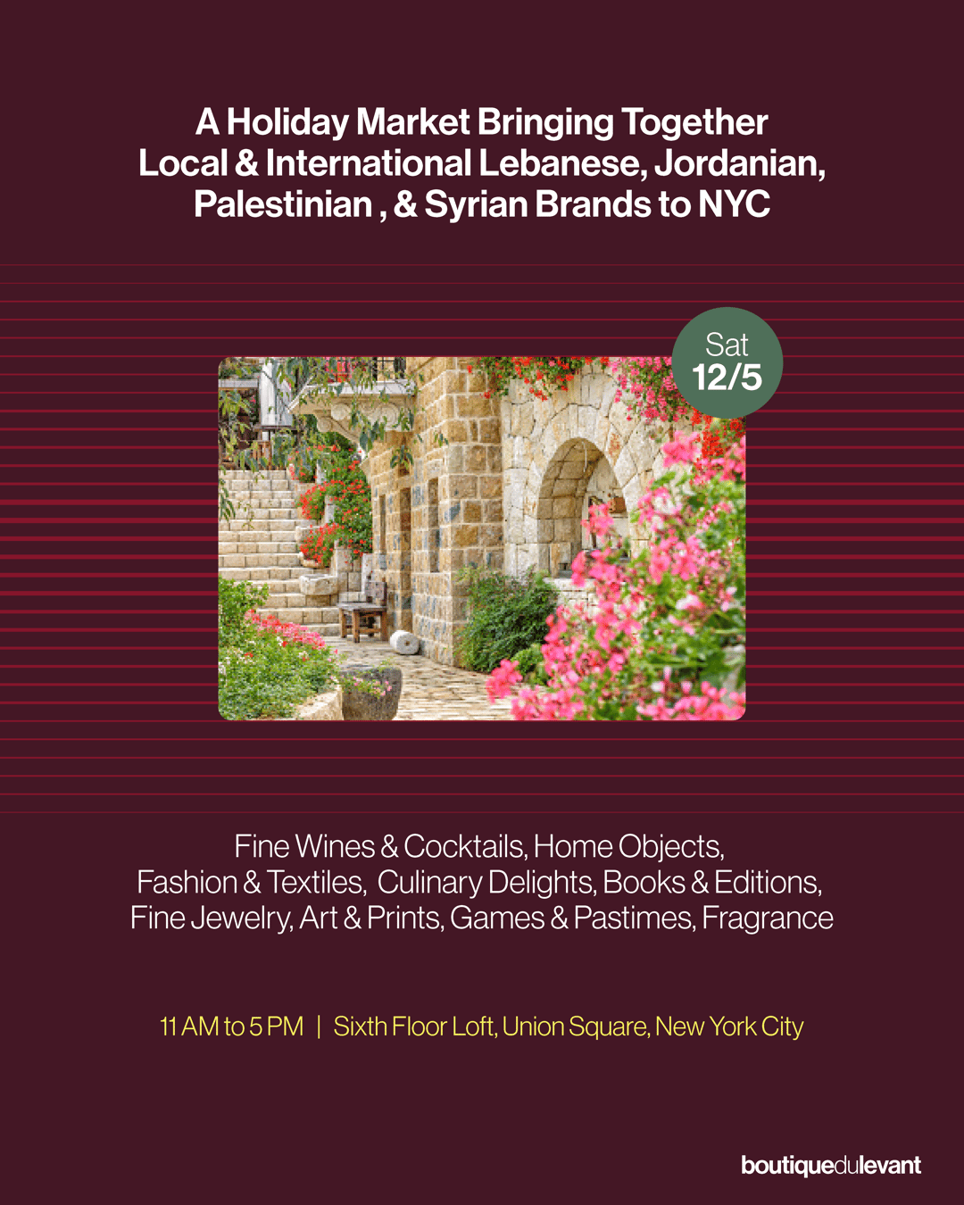Boutique du Levant