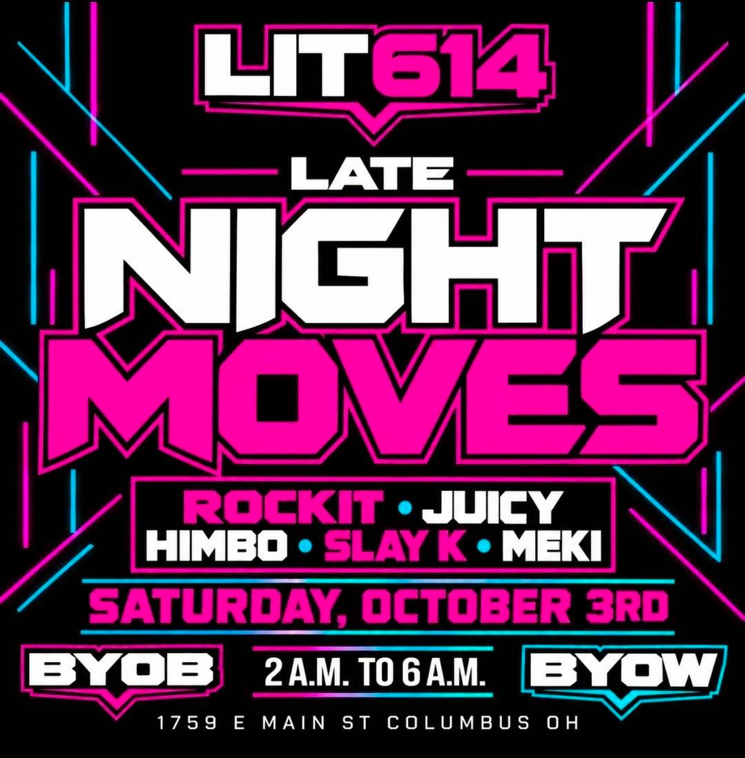 Night Moves | LIT614 | Sat, Oct 3, 2026 | Lit