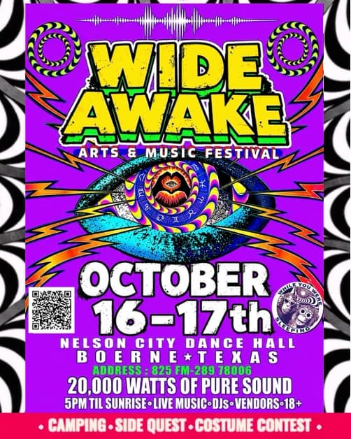 Wide Awake Arts & Music Festival | WIDE AWAKE Arts & Music