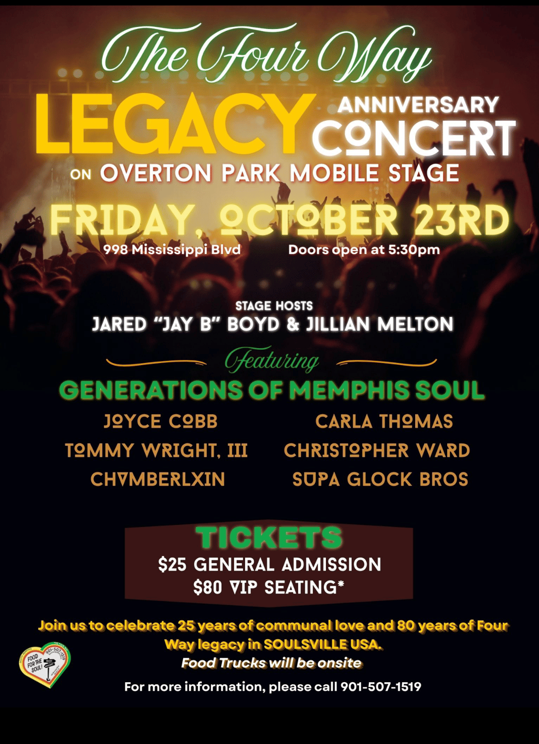 邦楽 ARROWS HEAD - ANNIVERSARY CONCERT The Four Way Presents: Legacy Anniversary Concert | The Four Way