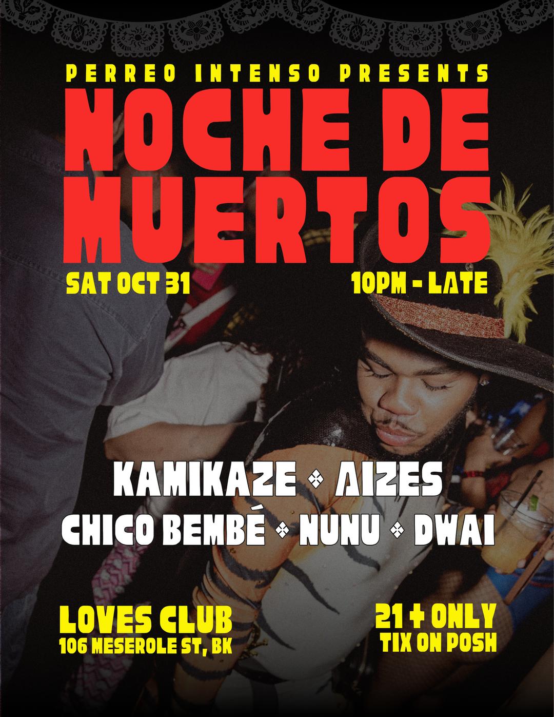 PERREO INTENSO PRESENTS: NOCHE DE MUERTOS | Intenso Entertainment | Sat ...
