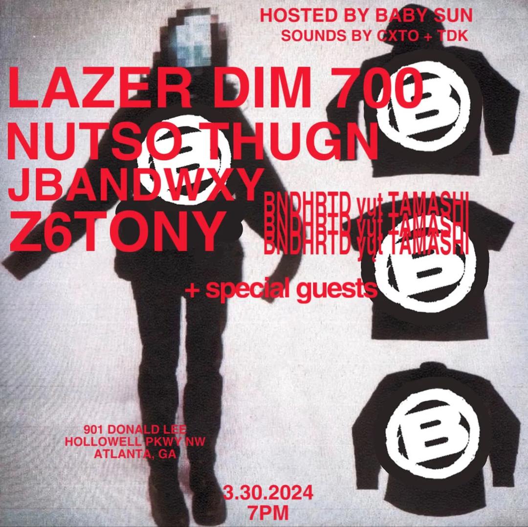 BNDHRTD POP UP  flyer hero image hosted by BNDHRTD at We Entertain starting at 2024-03-30T19:00:00.000Z