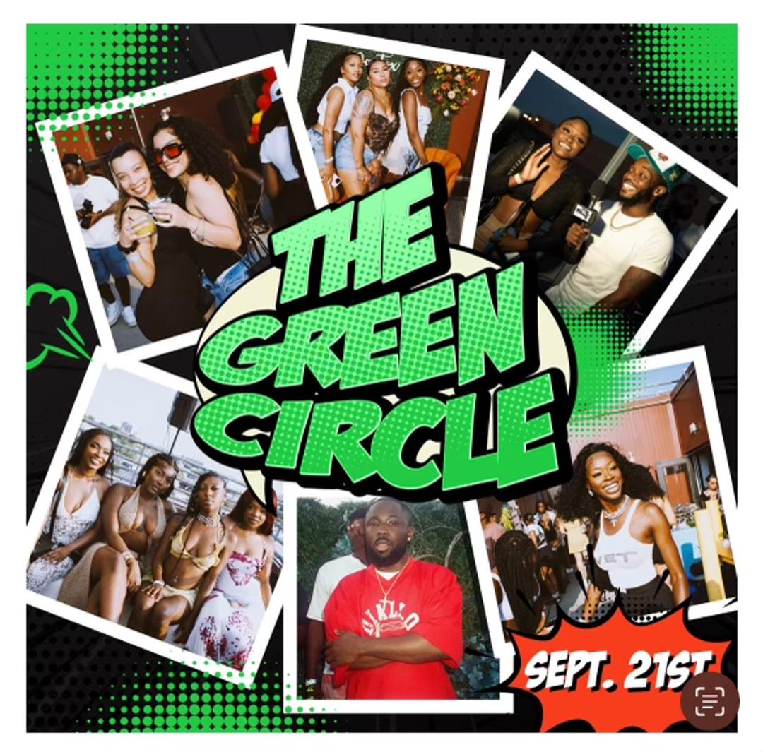The Green Circle flyer hero image hosted by The Green Circle at The Ainsworth Midtown starting at 2024-09-21T15:00:00.000Z