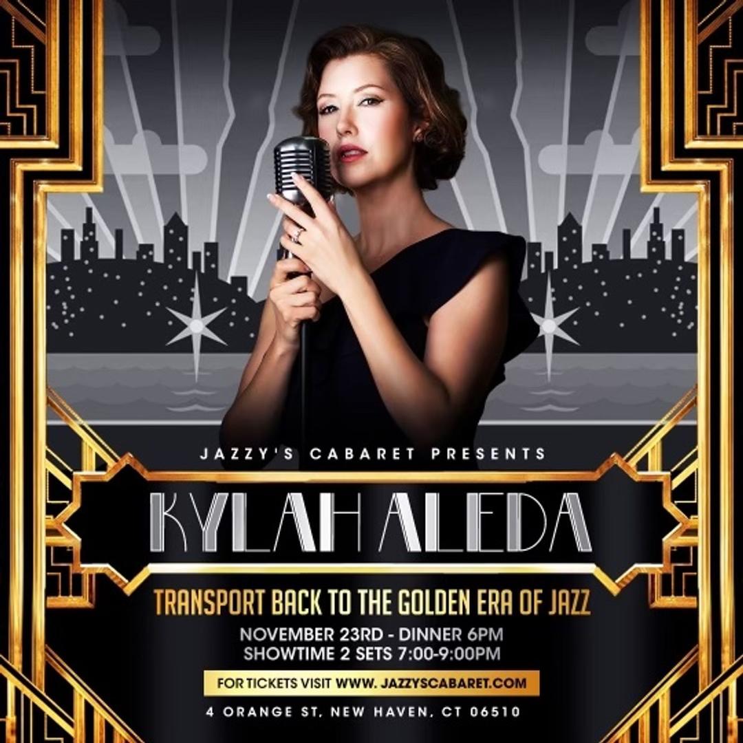 Jazzy's Cabaret Presents Kylah Aleda flyer hero image hosted by The UPN at Jazzy's Cabaret starting at 2024-11-23T18:00:00.000Z