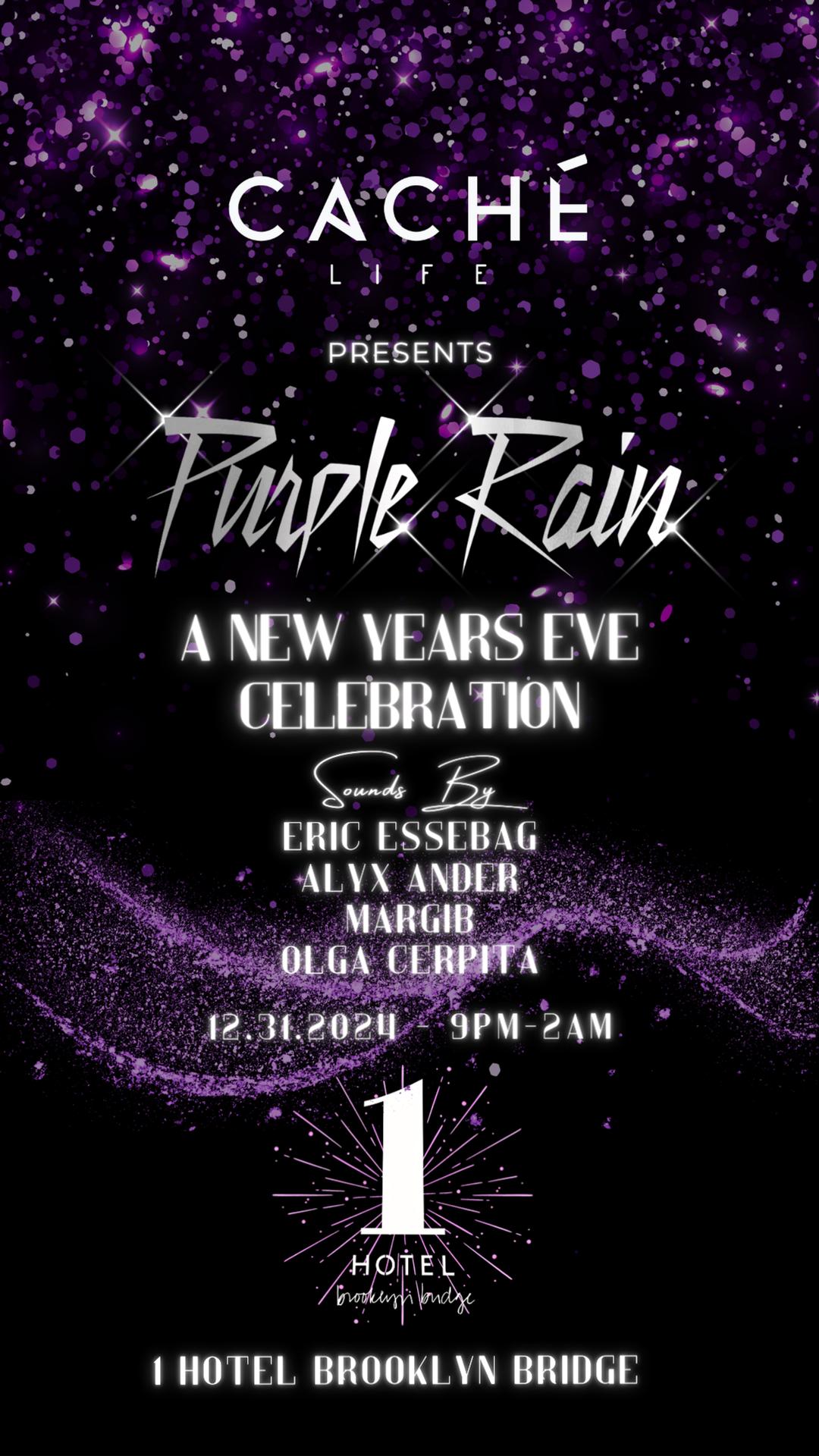 New Year's Eve at Harriet's flyer hero image hosted by Harriet's Rooftop at 1 Hotel Brooklyn Bridge at Harriet's Brooklyn Bridge starting at 2024-12-31T21:00:00.000Z