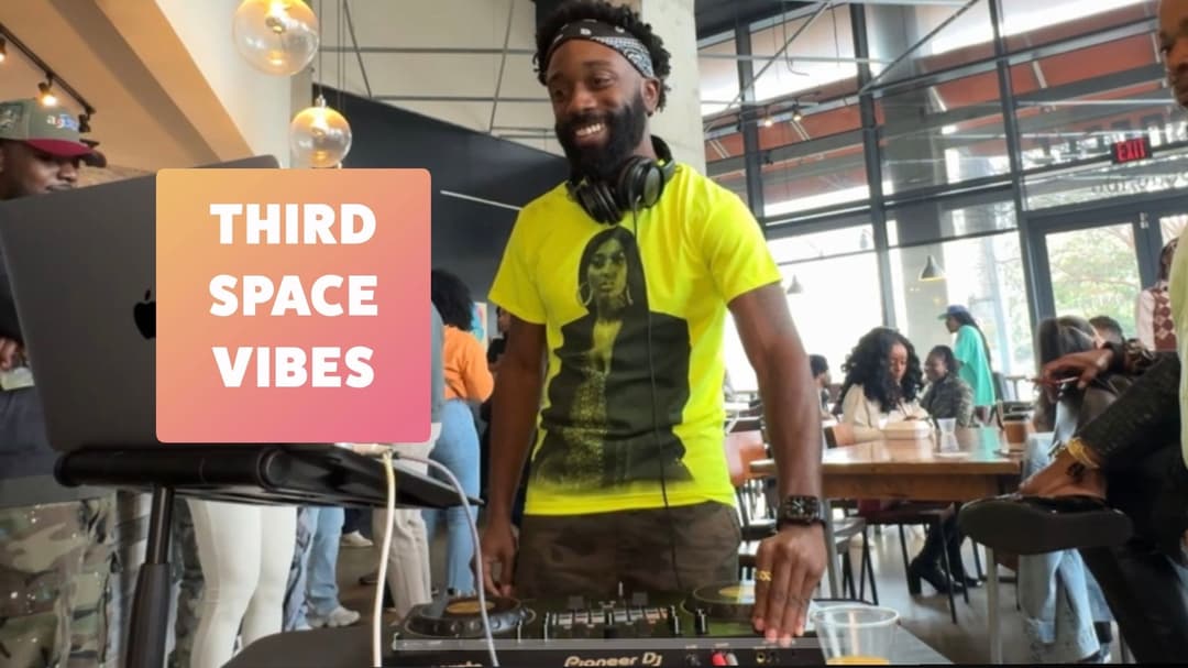 Third Space Vibes @ Condesa Coffee flyer hero image hosted by Third Space Vibes at Condesa Coffee starting at 2025-04-06T11:00:00.000Z