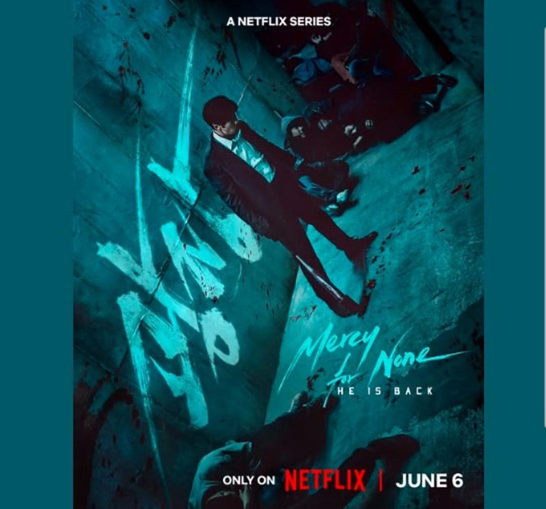 [[ดูซีรีส์‼️]]~“Mercy for None (2025) ดับแค้นไร้ปรานี” EP.1-8 ตอนที่1-8 เต็มเรื่องพากย์ไทย ซับไทย แปลไทย ซีรี่ย์เกาหลี ดูฟรี! flyer hero image hosted by [[ดูซีรีส์‼️]]~“Mercy for None ดับแค้นไร้ปรานี” EP.1-8 ตอนที่1-8 เต็มเรื่องพากย์ไทย ซับไทย แปลไทย ซีรี่ย์เกาหลี ดูฟรี! at NetflixTH starting at 2025-06-05T23:00:00.000Z
