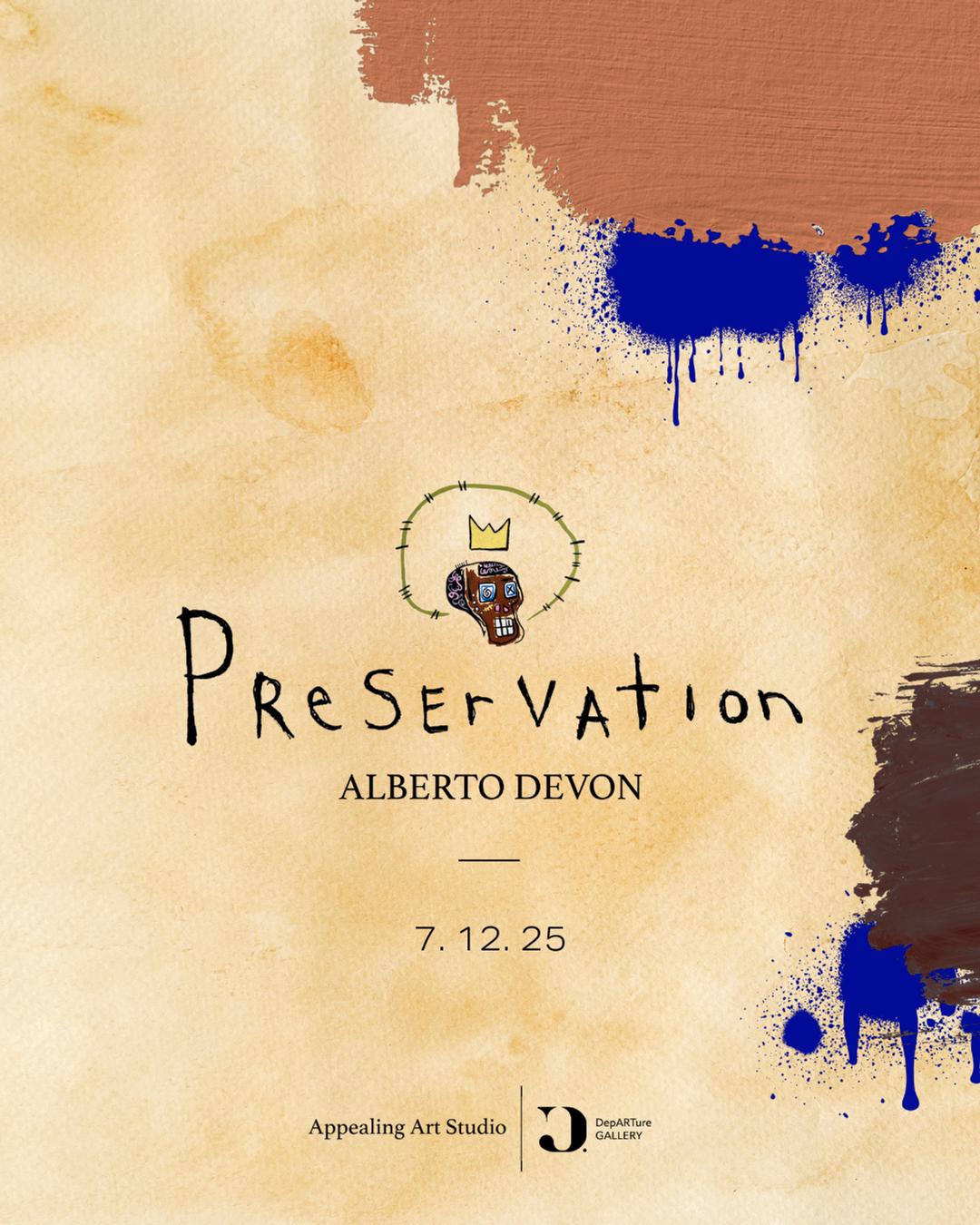 “Preservation” Closing Exhibit flyer hero image hosted by Chíc Artistry Studio-DepARTure Gallery at Chíc Artistry Studio  starting at 2025-07-12T18:00:00.000Z