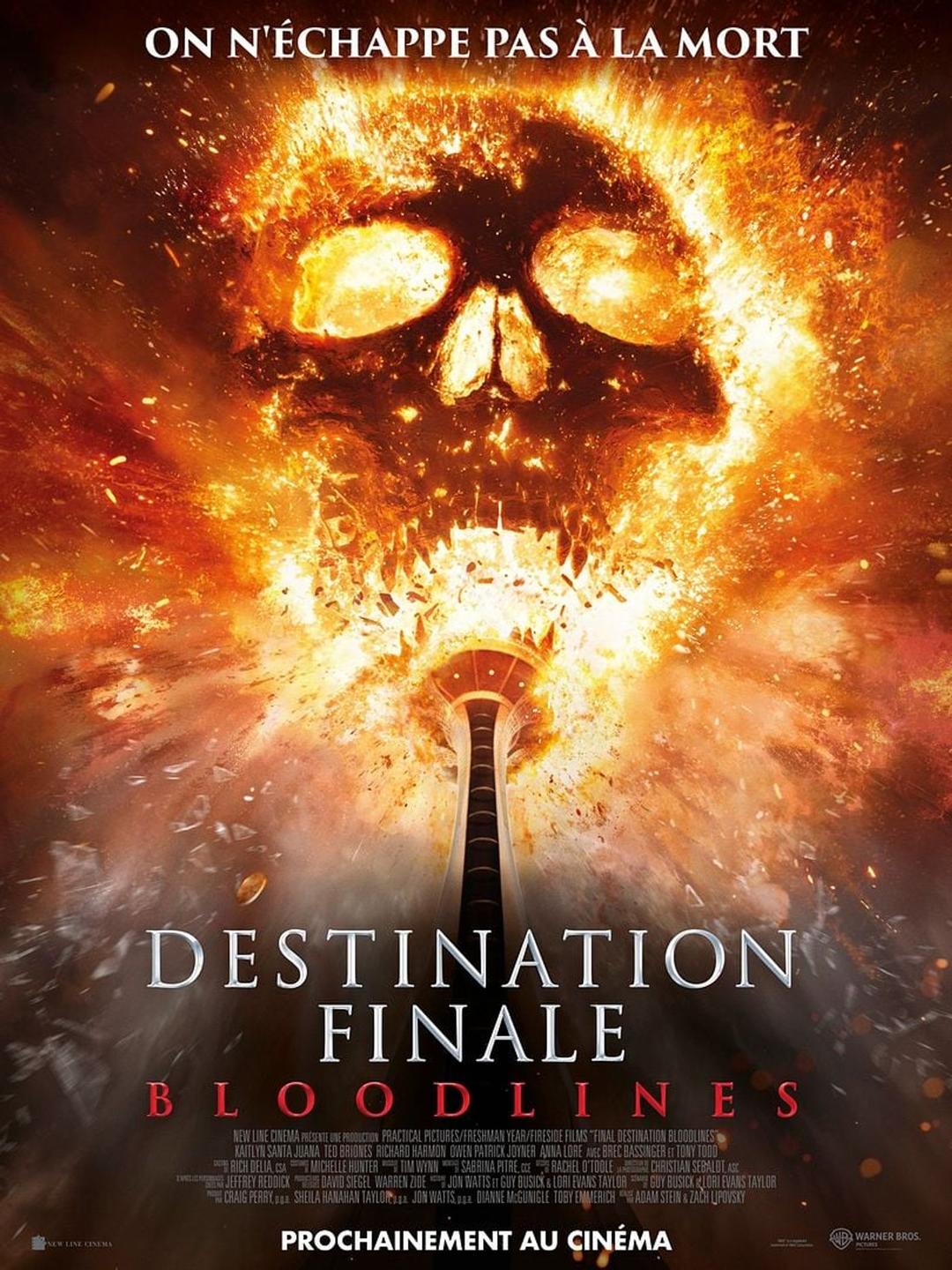 [VOIR] *Destination Finale 6 Bloodlines 2025} EN STREAMING-VF EN FRANCE flyer hero image hosted by jerapah at Destination Finale Bloodlines starting at 2025-06-22T00:00:00.000Z