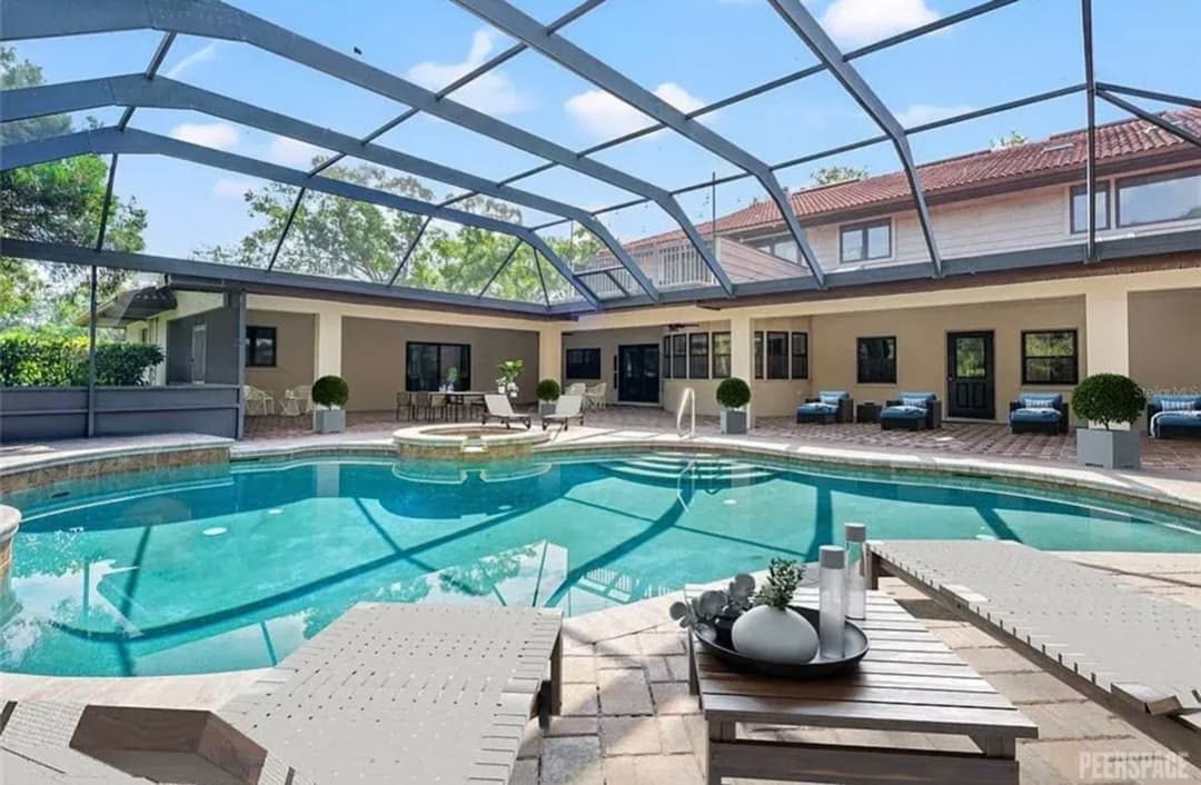 Our July 4th Third Year Anniversary Mansion Pool Party flyer hero image hosted by Tampa Bay Meetup at City Hall starting at 2025-07-04T16:00:00.000Z