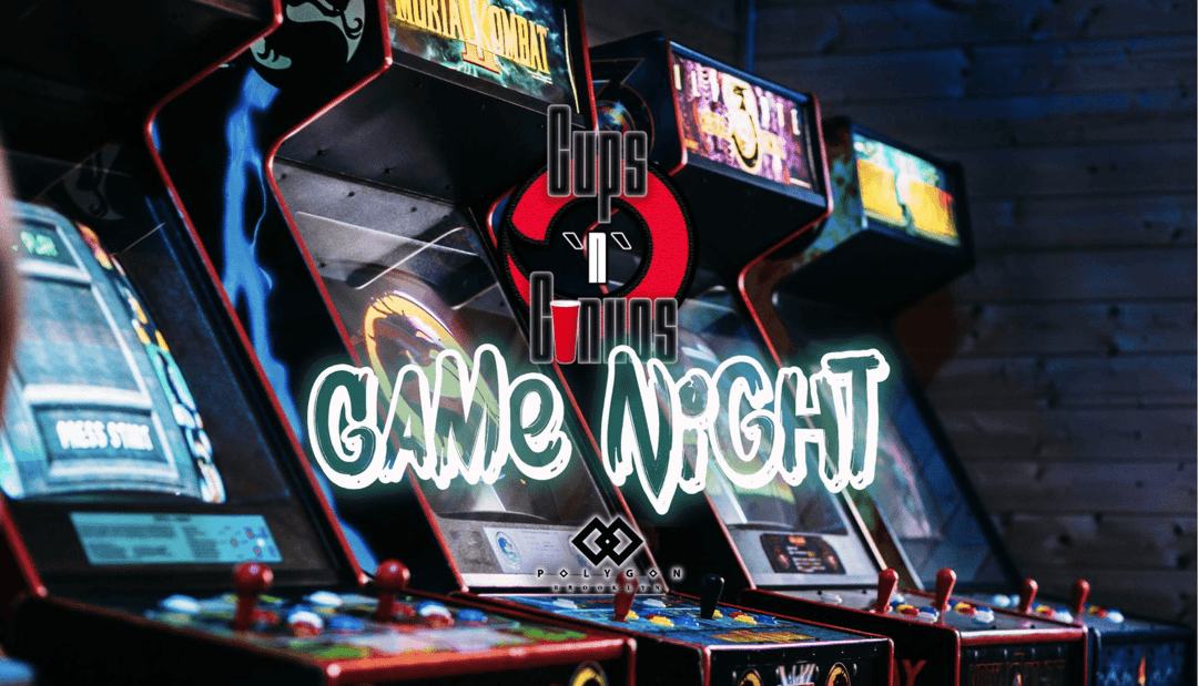 @CupsNConvos GameNight July 25th! (Mechanical Bull Edition) 21+ event flyer hero image hosted by @CupsNConvos at Polygon BK starting at 2025-07-25T22:00:00.000Z