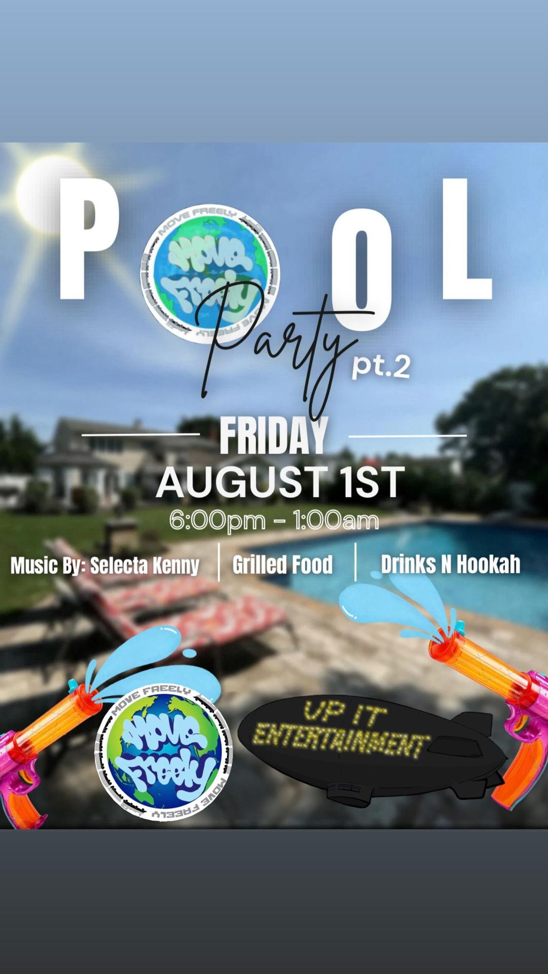 UP IT FREELY❕❕ flyer hero image hosted by UP IT Entertainment at 102-51 Jamaica Ave, Jamaica, NY 11418, USA starting at 2025-08-01T18:00:00.000Z