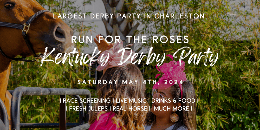 Run For The Roses 2024 flyer hero image hosted by The Wonderer at The Wonderer starting at 2024-05-04T17:00:00.000Z
