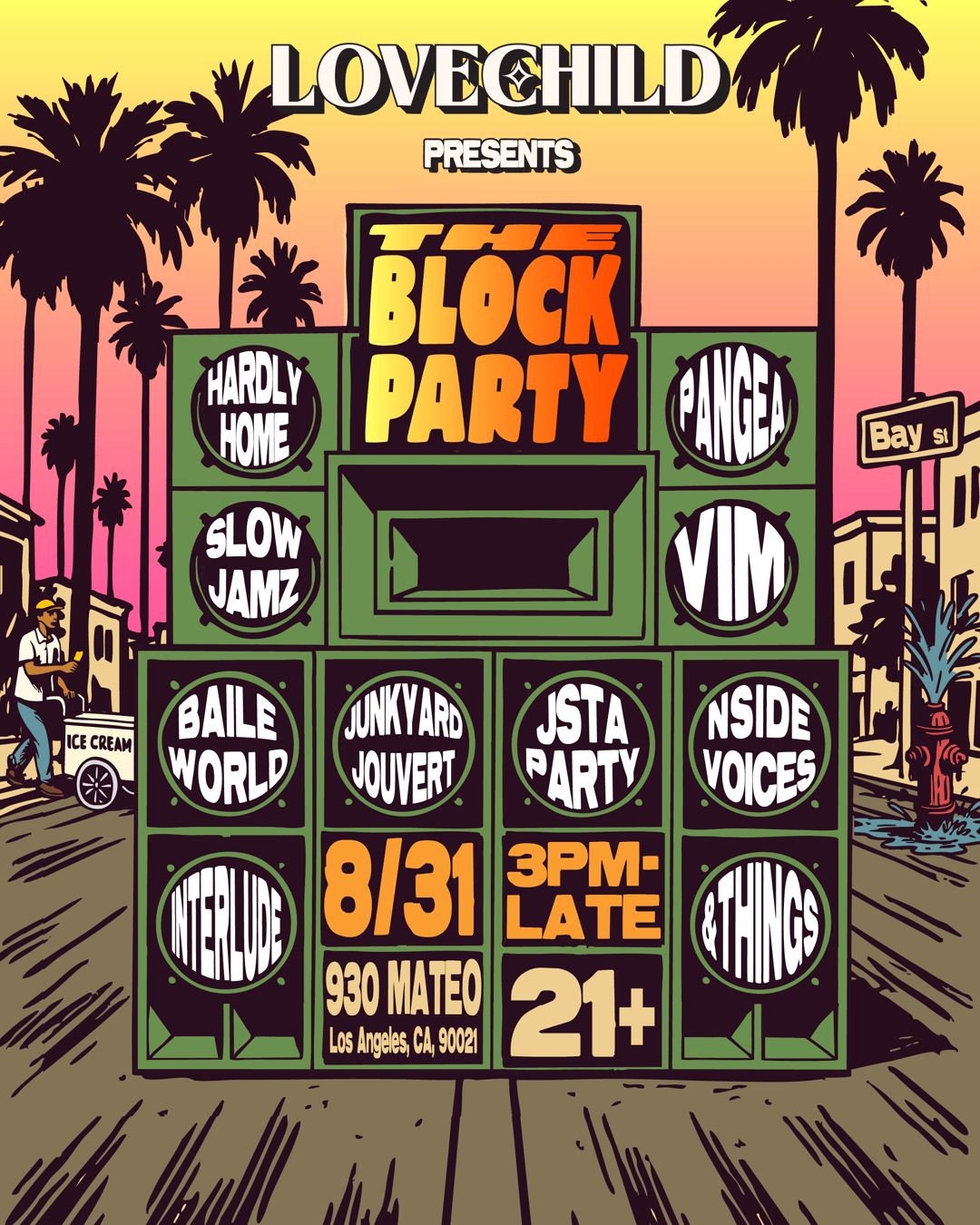 洋楽 GARDEN BLOCC presents BLOCC LOVE 洋楽 GARDEN BLOCC presents BLOCC LOVE Garden Blocc Presents