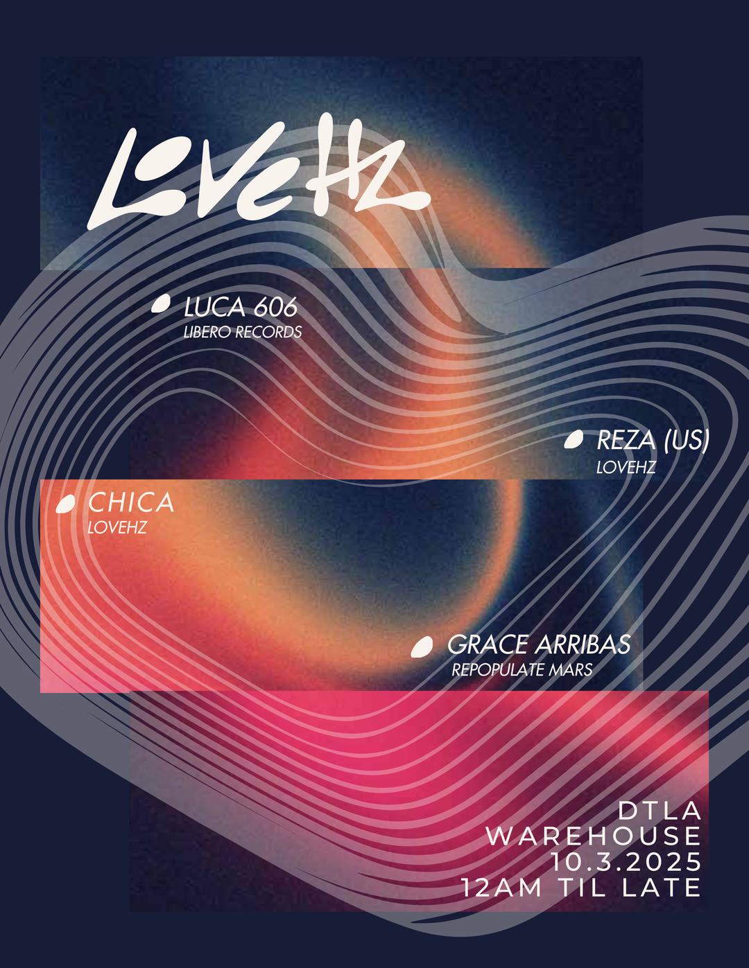 LoveHz x Libero Records | Utopia Fridays x CO11AB | Fri, Oct