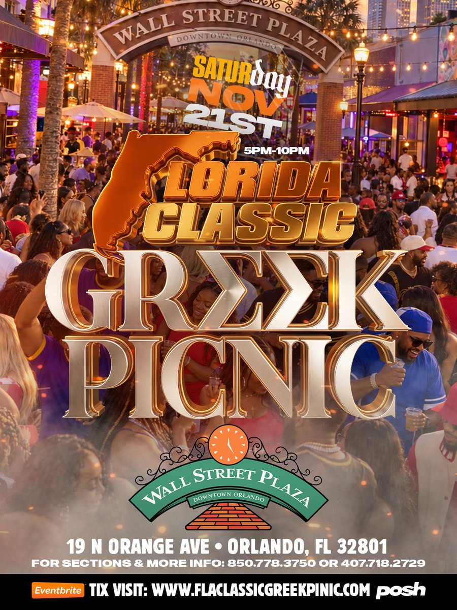 FLORIDA CLASSIC GREEK PICNIC