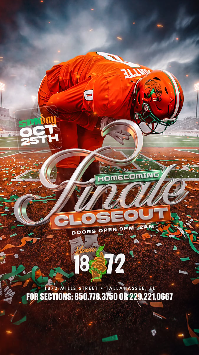 HOMECOMING FINALE | CLOSEOUT