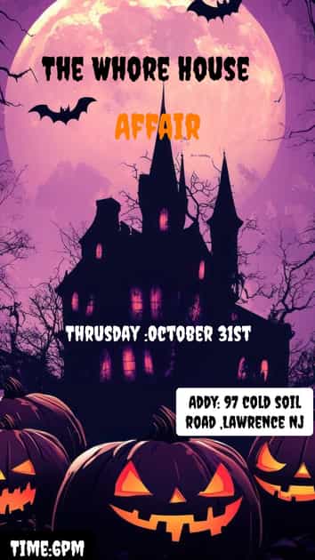 Halloween party | Hollywoodhendrix | Thu, Oct 31, 2024 | House Party