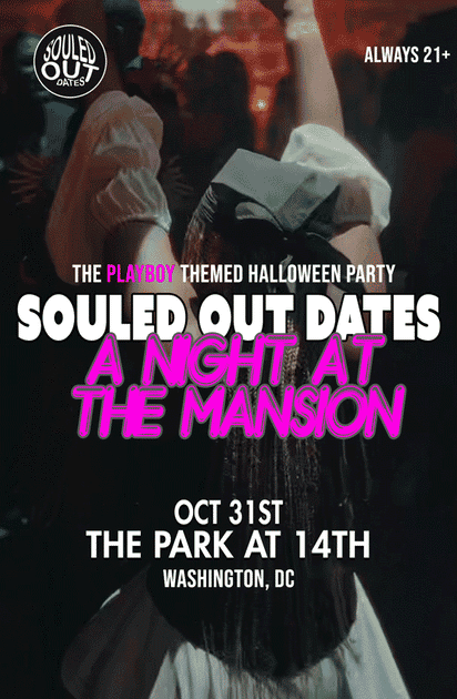 A NIGHT AT THE MANSION: THE PLAYBOY HALLOWEEN PARTY | Souled Out